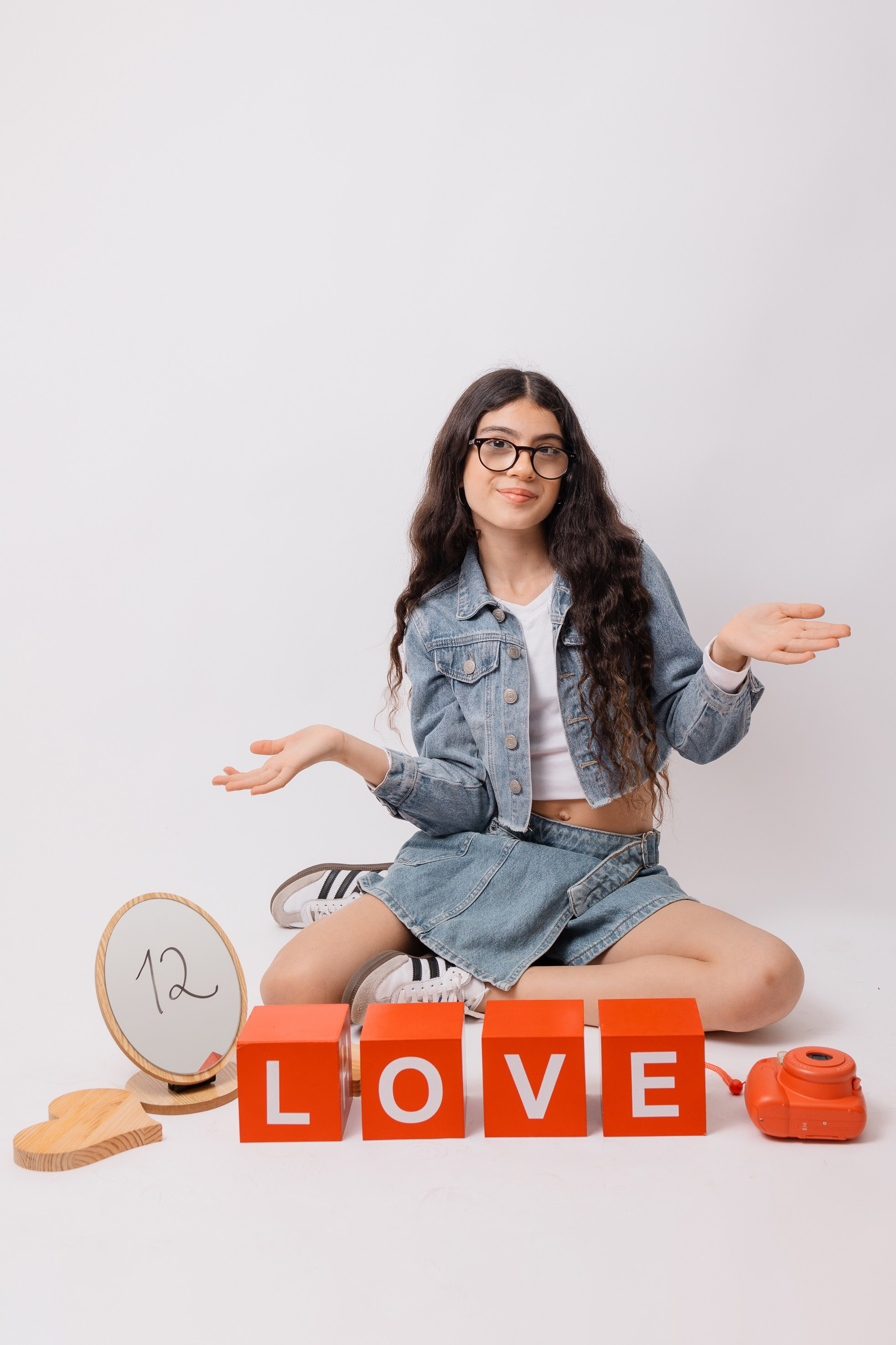 צילומי סטודיו בת מצווה. דף בית