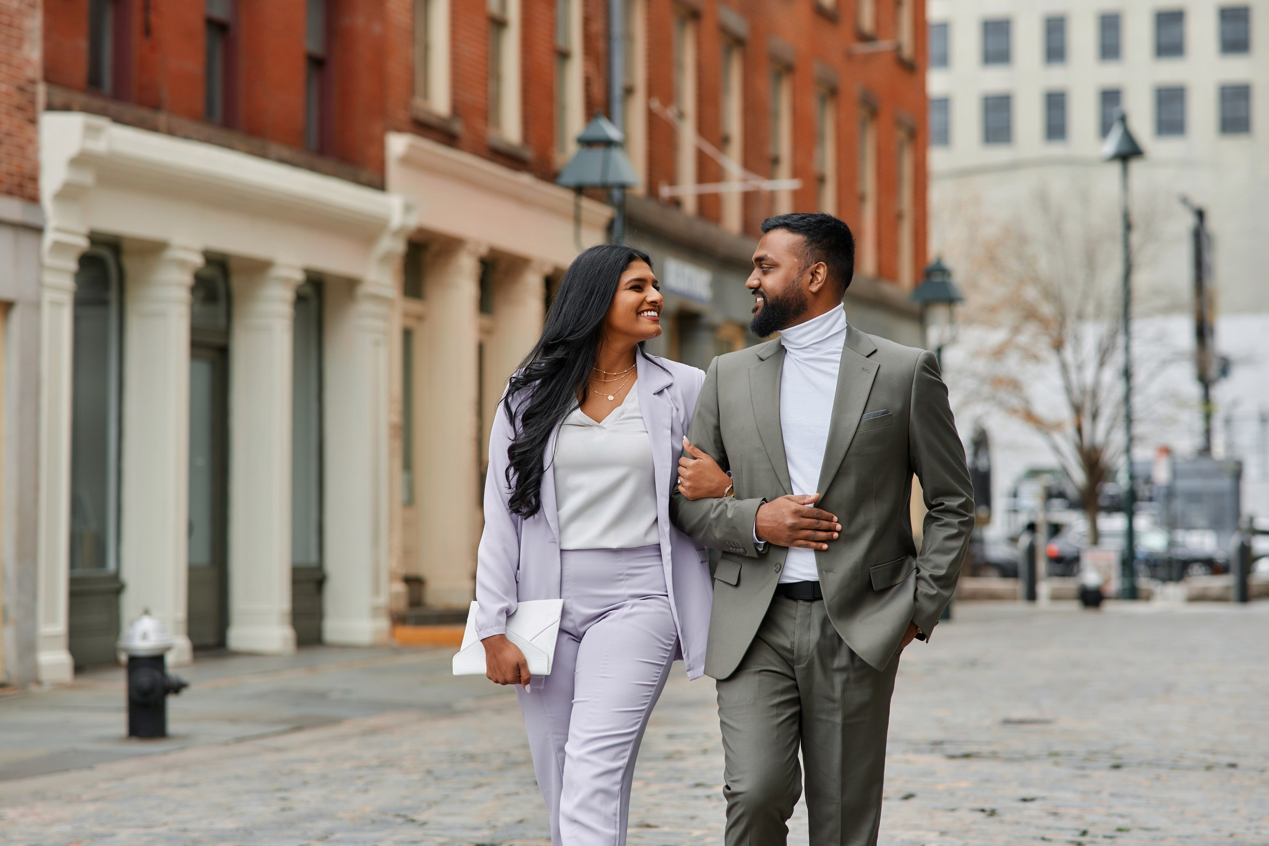 Engagement photo shoot NYC. Professional Wedding and event photographer USA New York