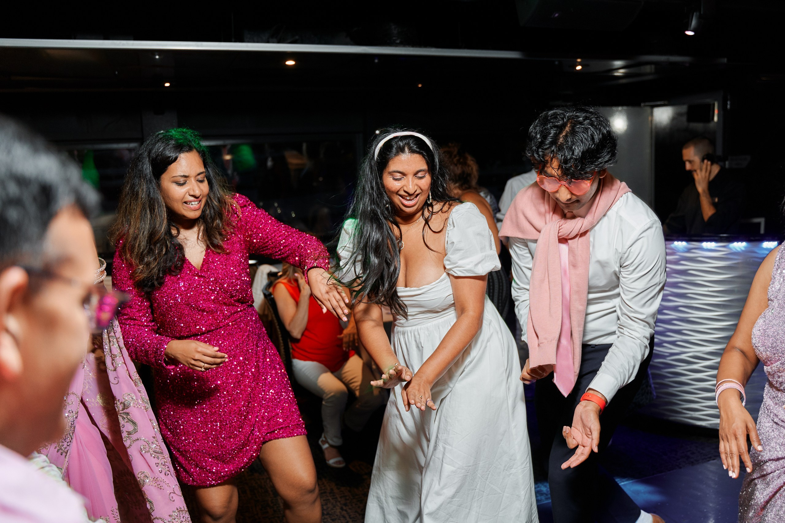 Cruise Birthday Party. Professional Wedding and event photographer USA New York