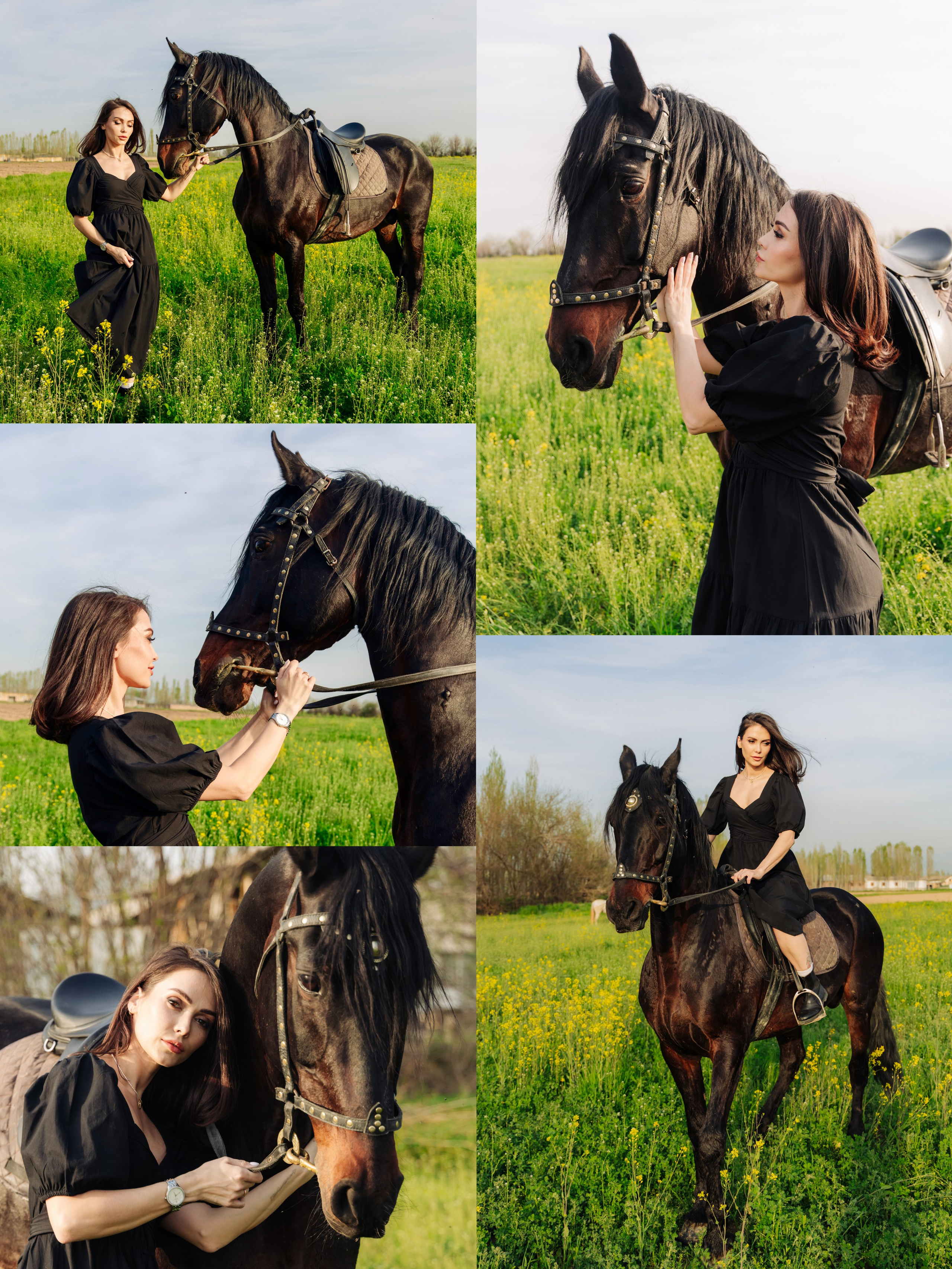 С лошадьми. Женский и семейный фотограф в Ташкенте