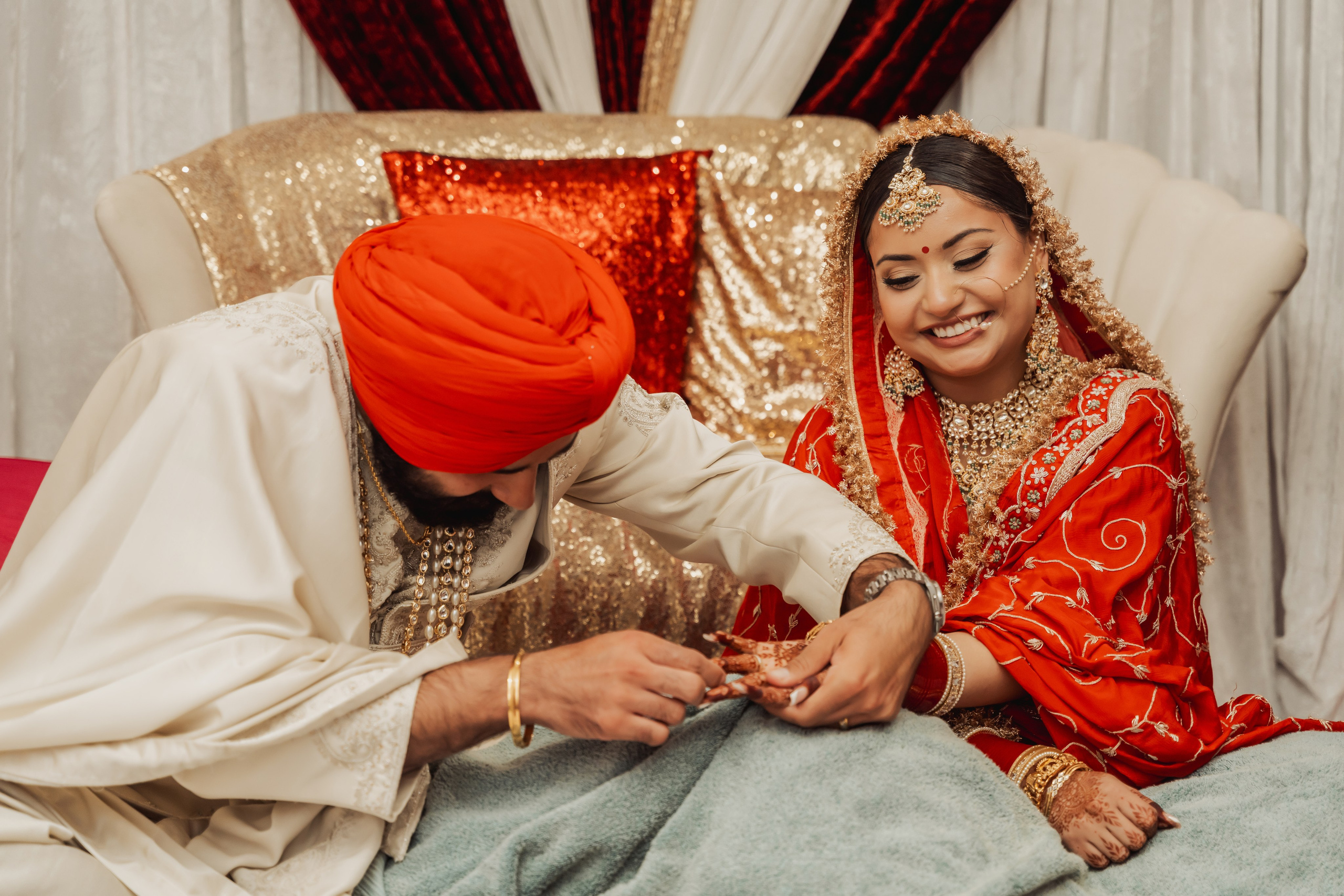Gagan & Jasmeen. Wedding Photographer & Cinematographer studios