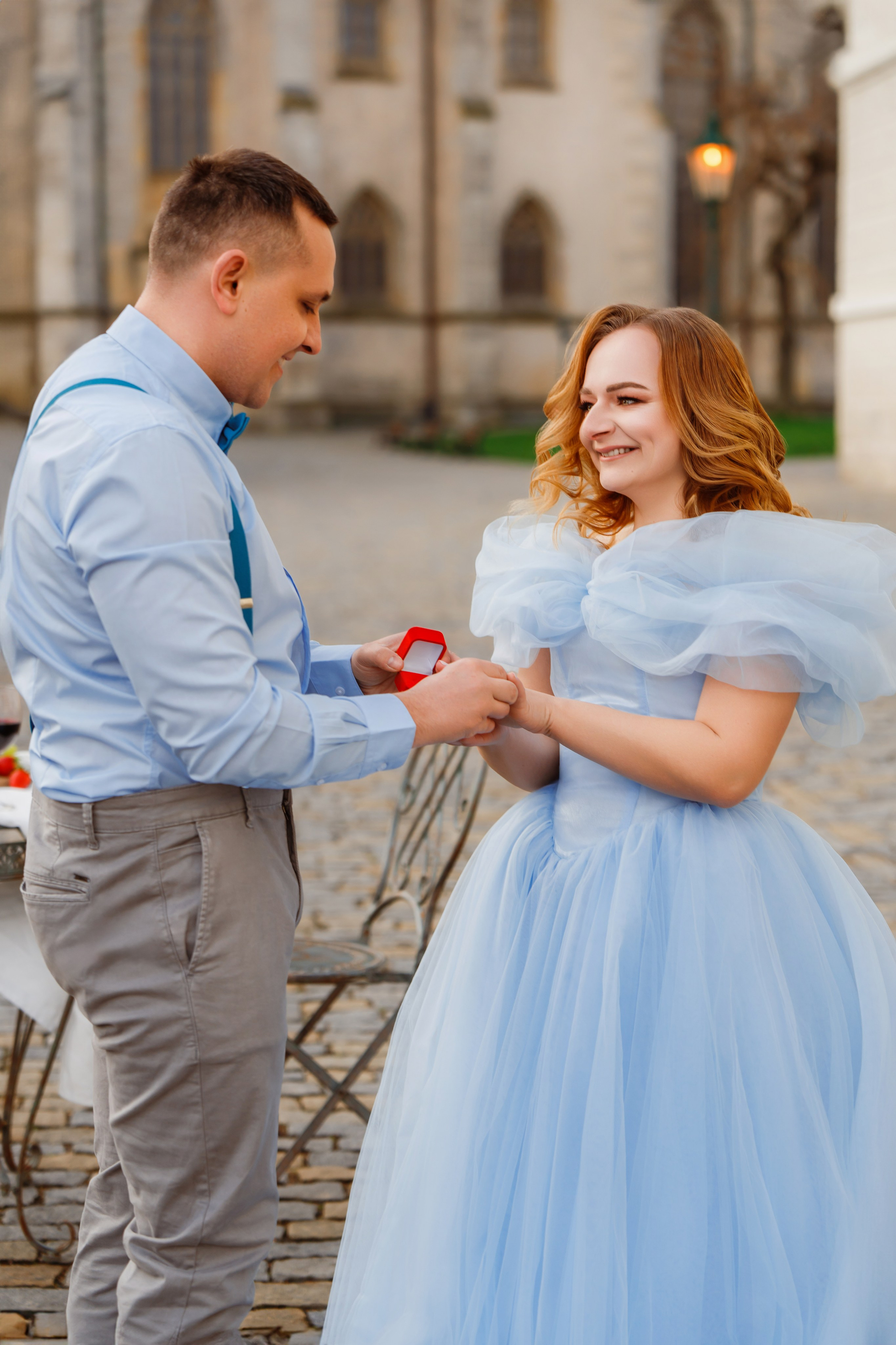 Влюблённые. Свадебный и семейный фотограф в Праге — Анастасия Белоконь