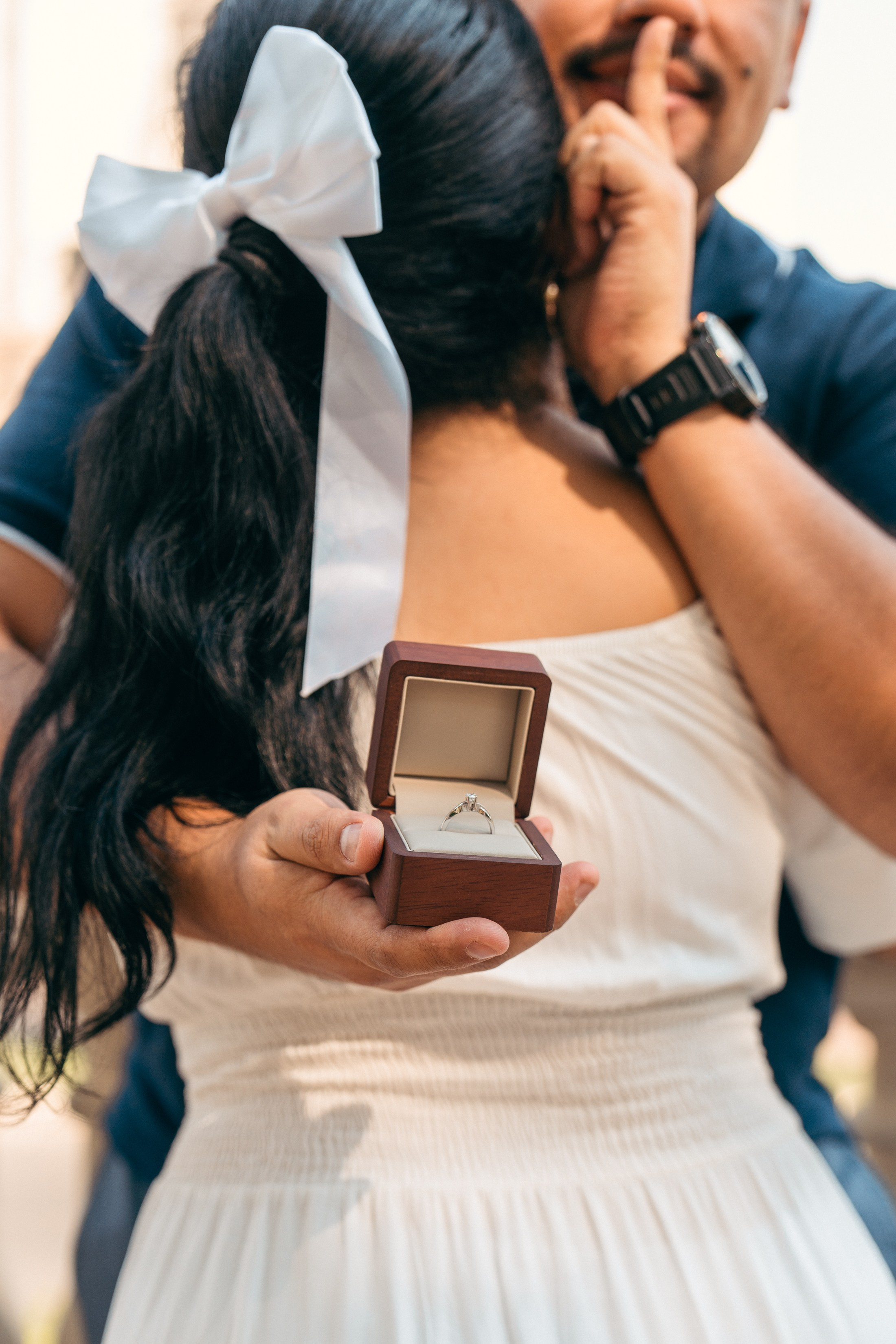 Arturo&Katerina.Marriage proposal. Wedding & elopement photographer Viktoriya Kravtsov. Las Vegas