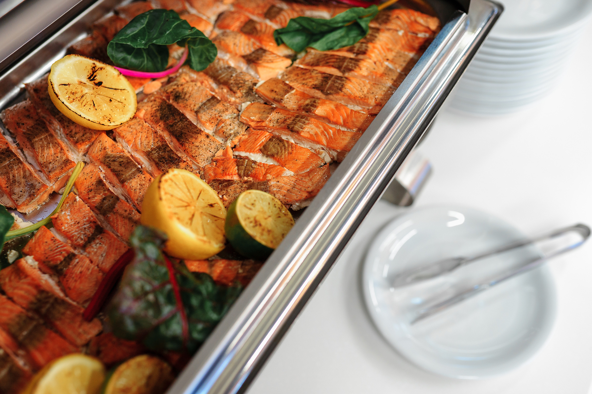 Food and room service. Professional Wedding and event photographer USA New York