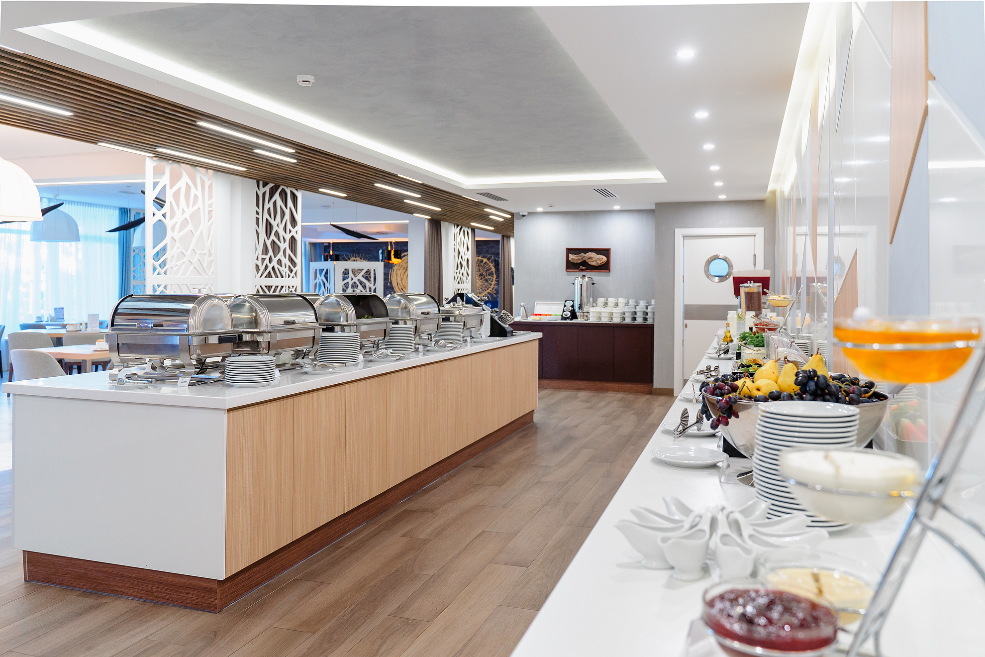 Food and room service. Professional Wedding and event photographer USA New York