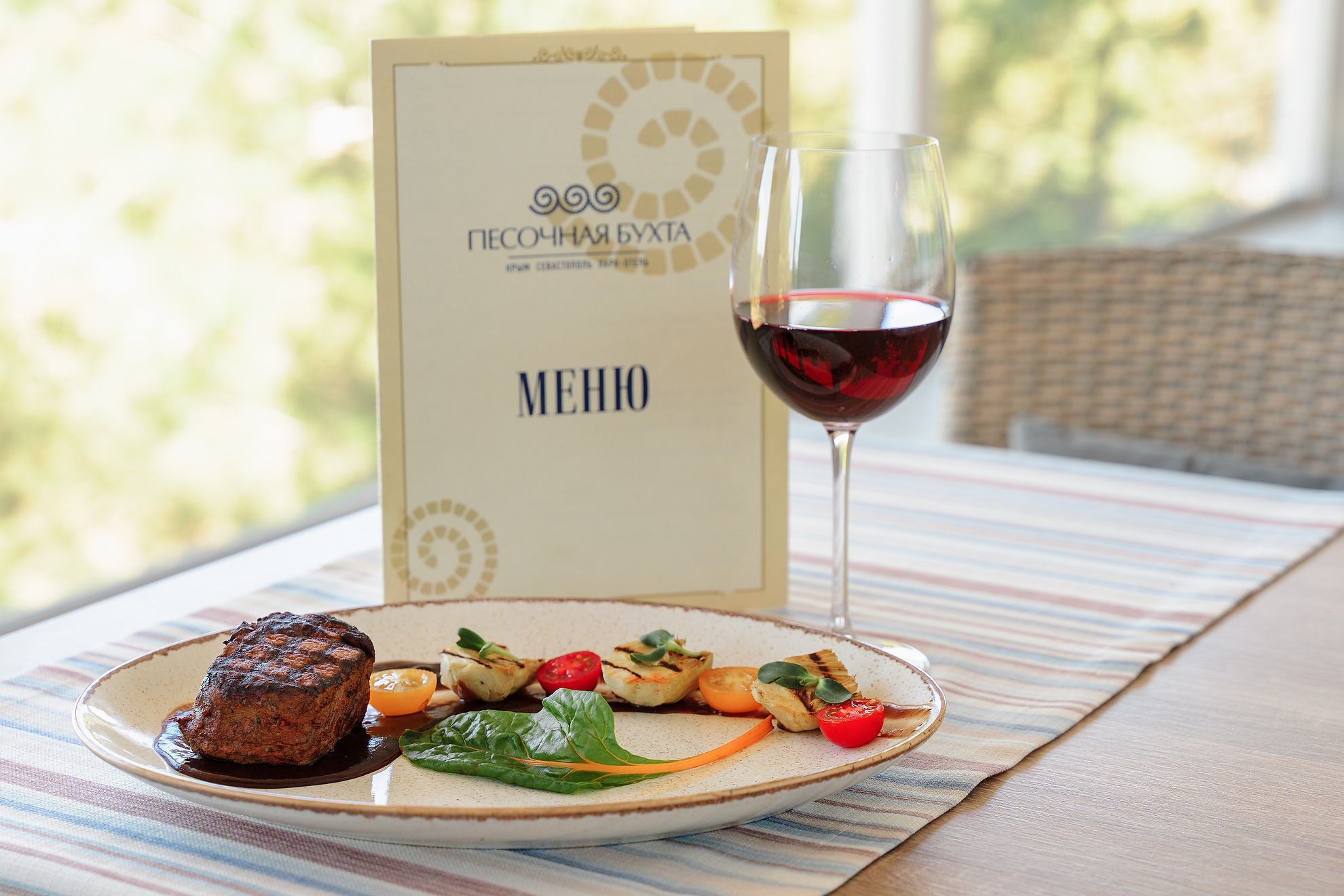 Food and room service. Professional Wedding and event photographer USA New York