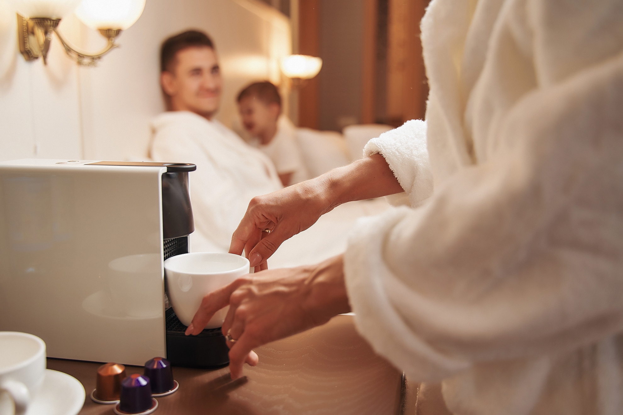 Advertisement for hotels. Professional Wedding and event photographer USA New York