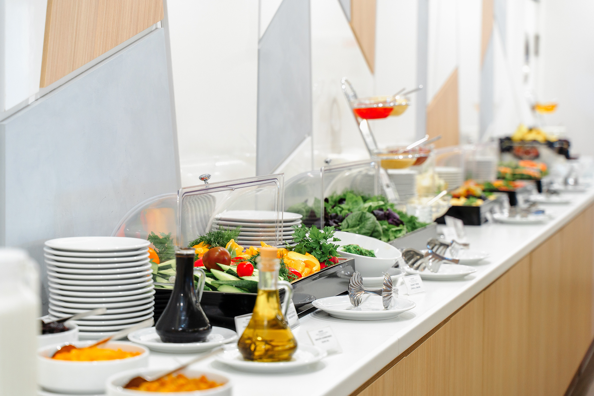 Food and room service. Professional Wedding and event photographer USA New York