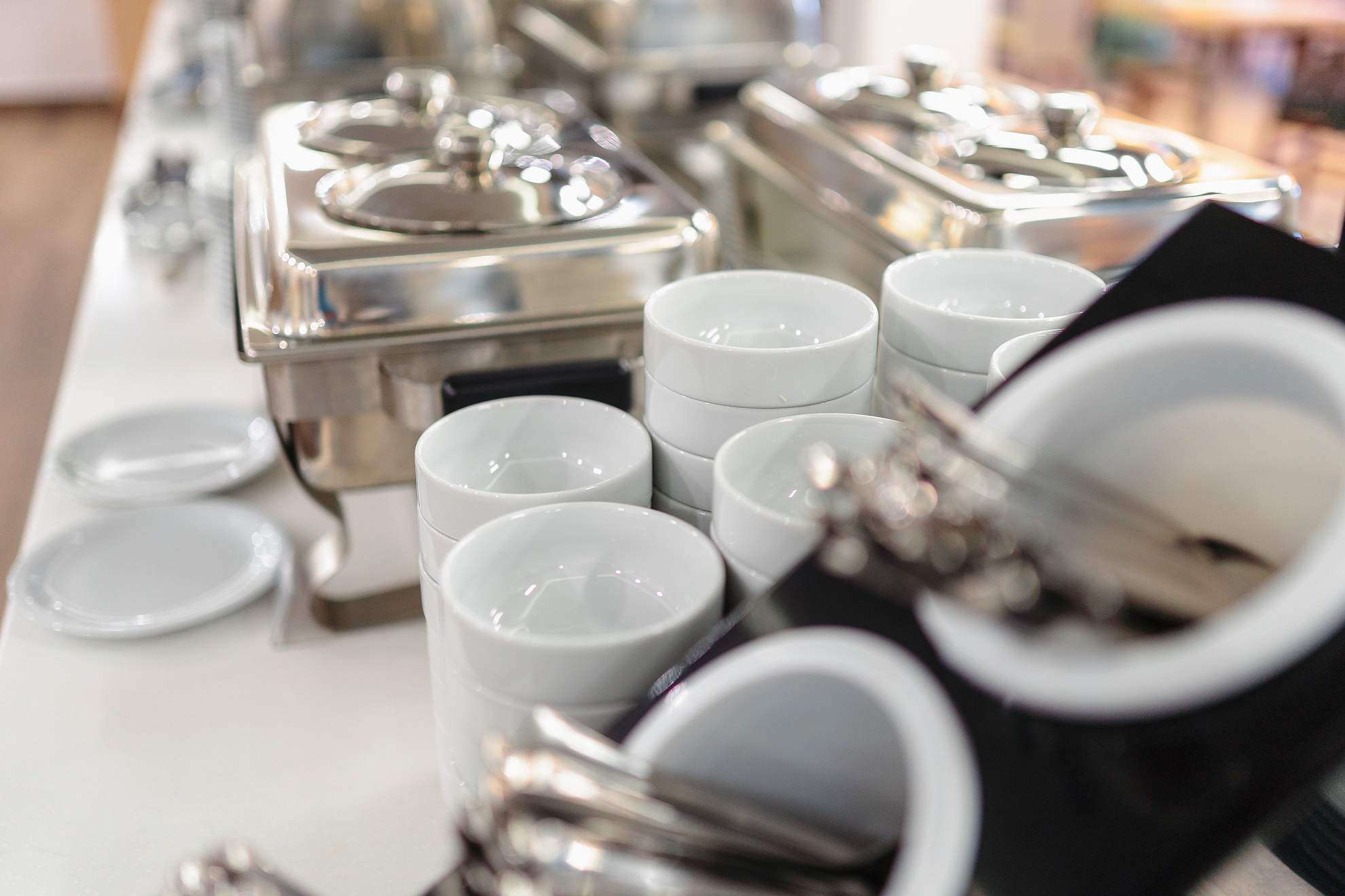 Food and room service. Professional Wedding and event photographer USA New York