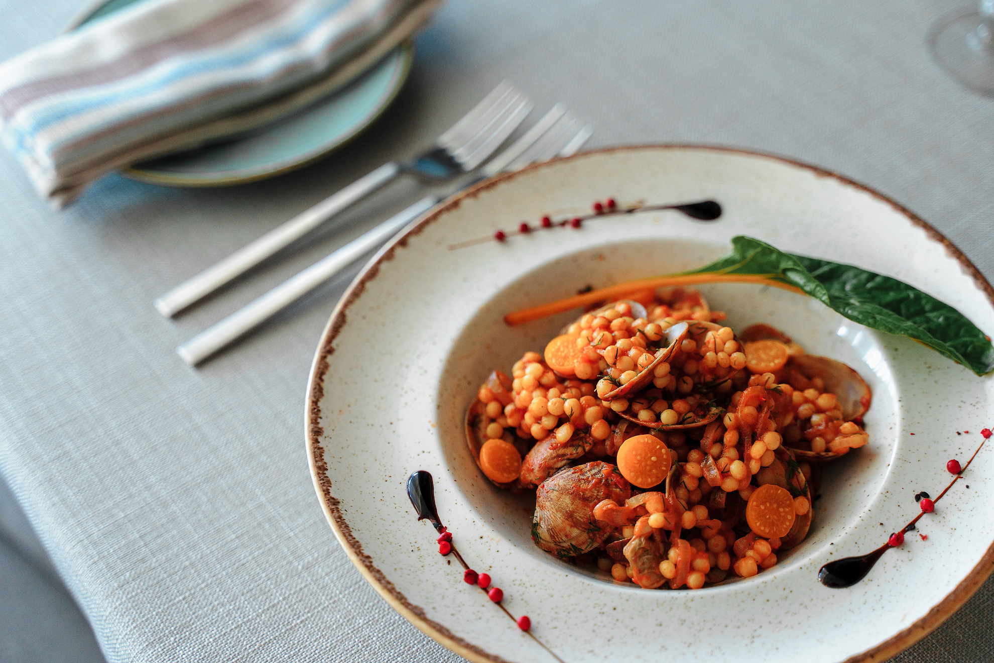 Food and room service. Professional Wedding and event photographer USA New York