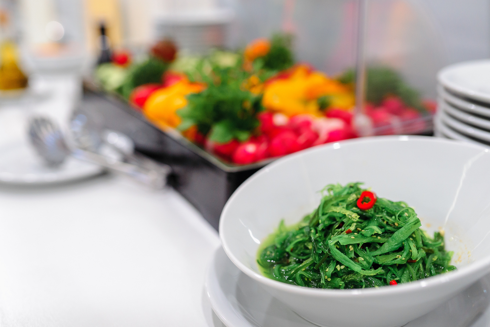 Food and room service. Professional Wedding and event photographer USA New York