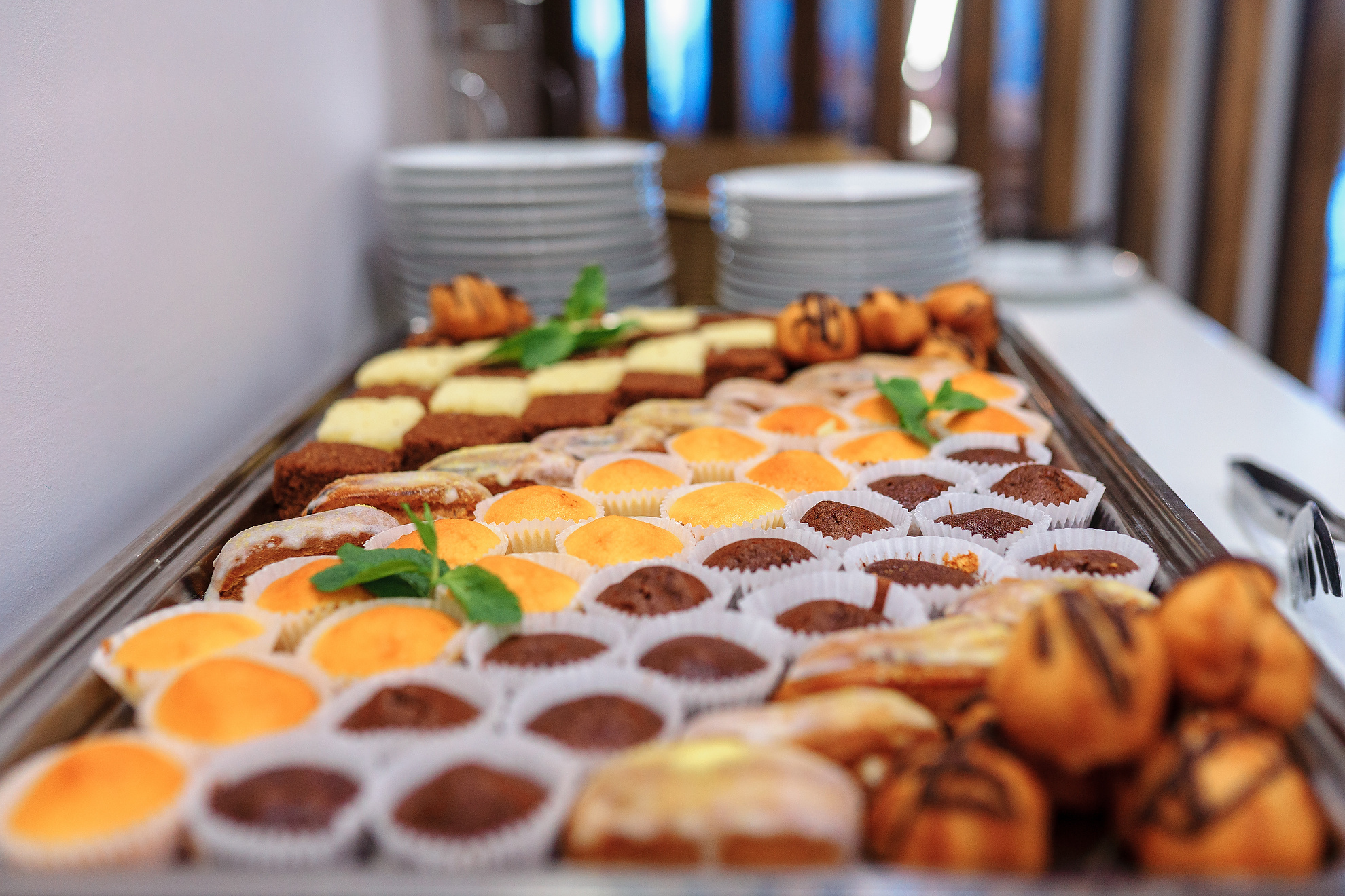 Food and room service. Professional Wedding and event photographer USA New York