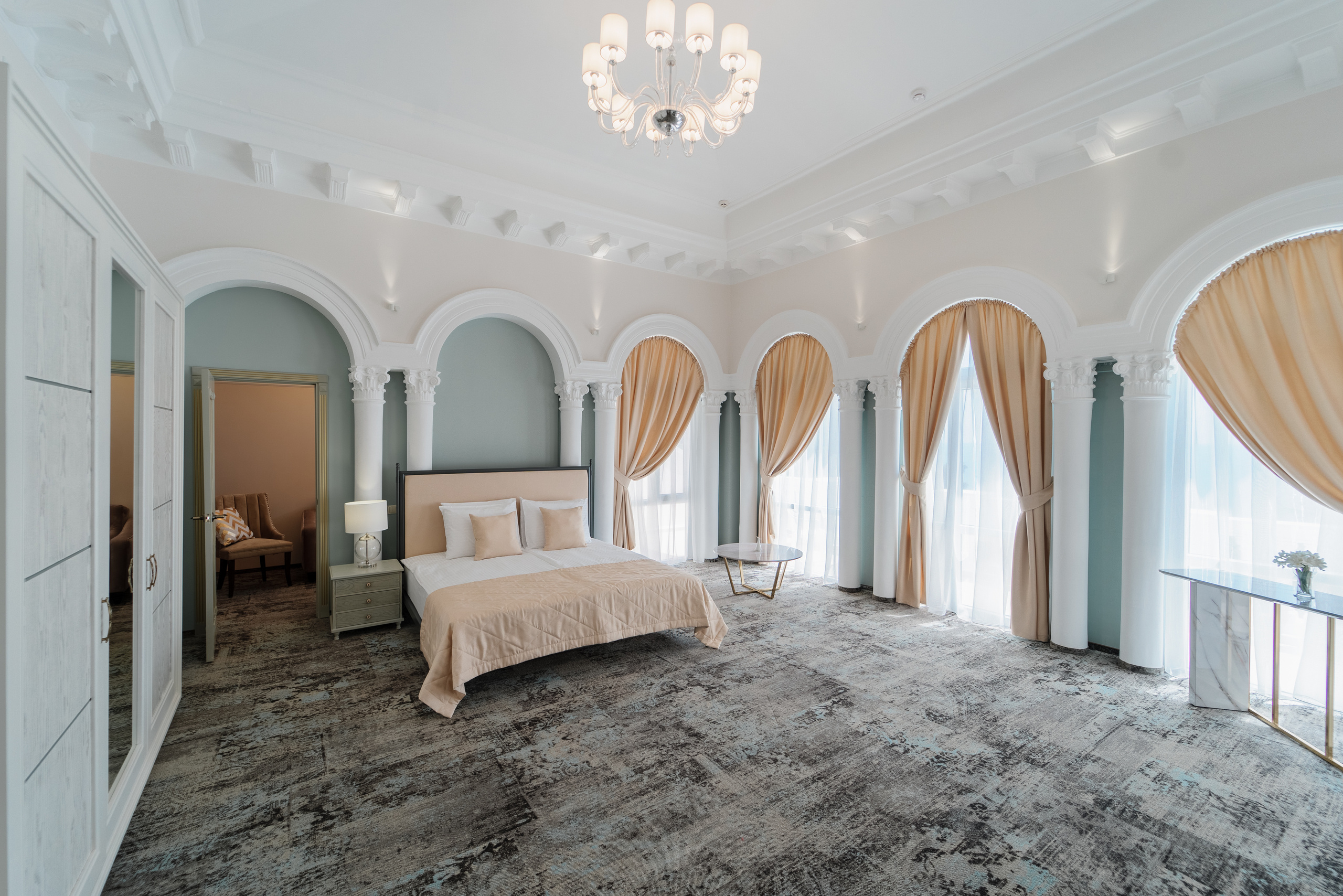 Interior. Professional Wedding and event photographer USA New York