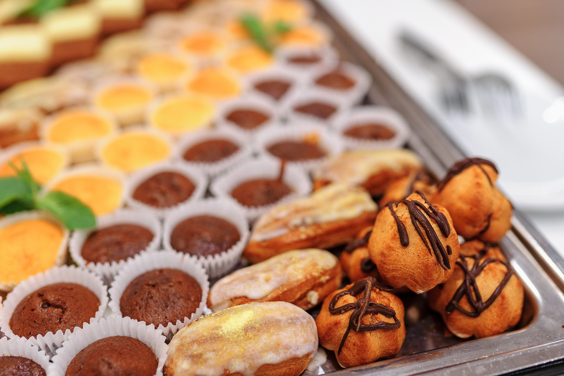 Food and room service. Professional Wedding and event photographer USA New York