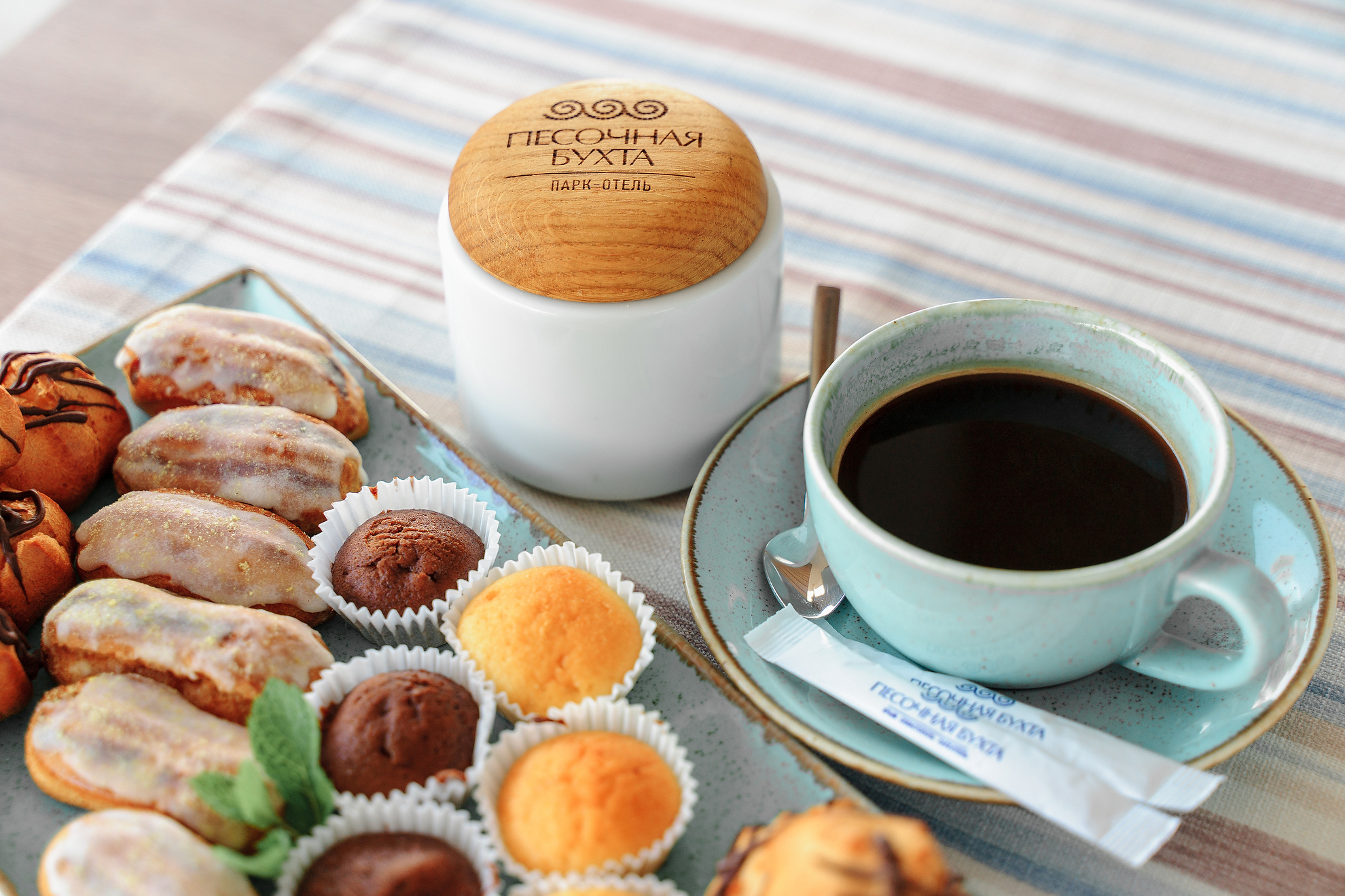 Food and room service. Professional Wedding and event photographer USA New York