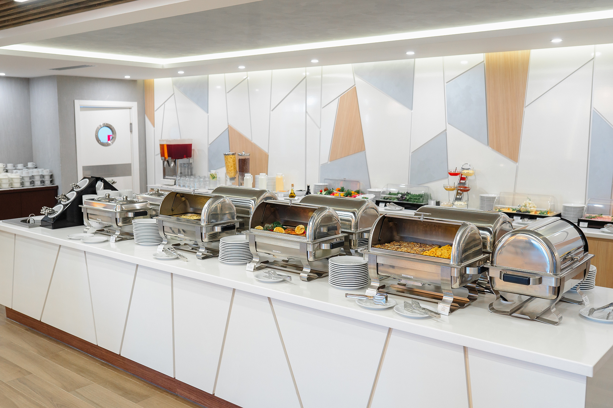 Food and room service. Professional Wedding and event photographer USA New York