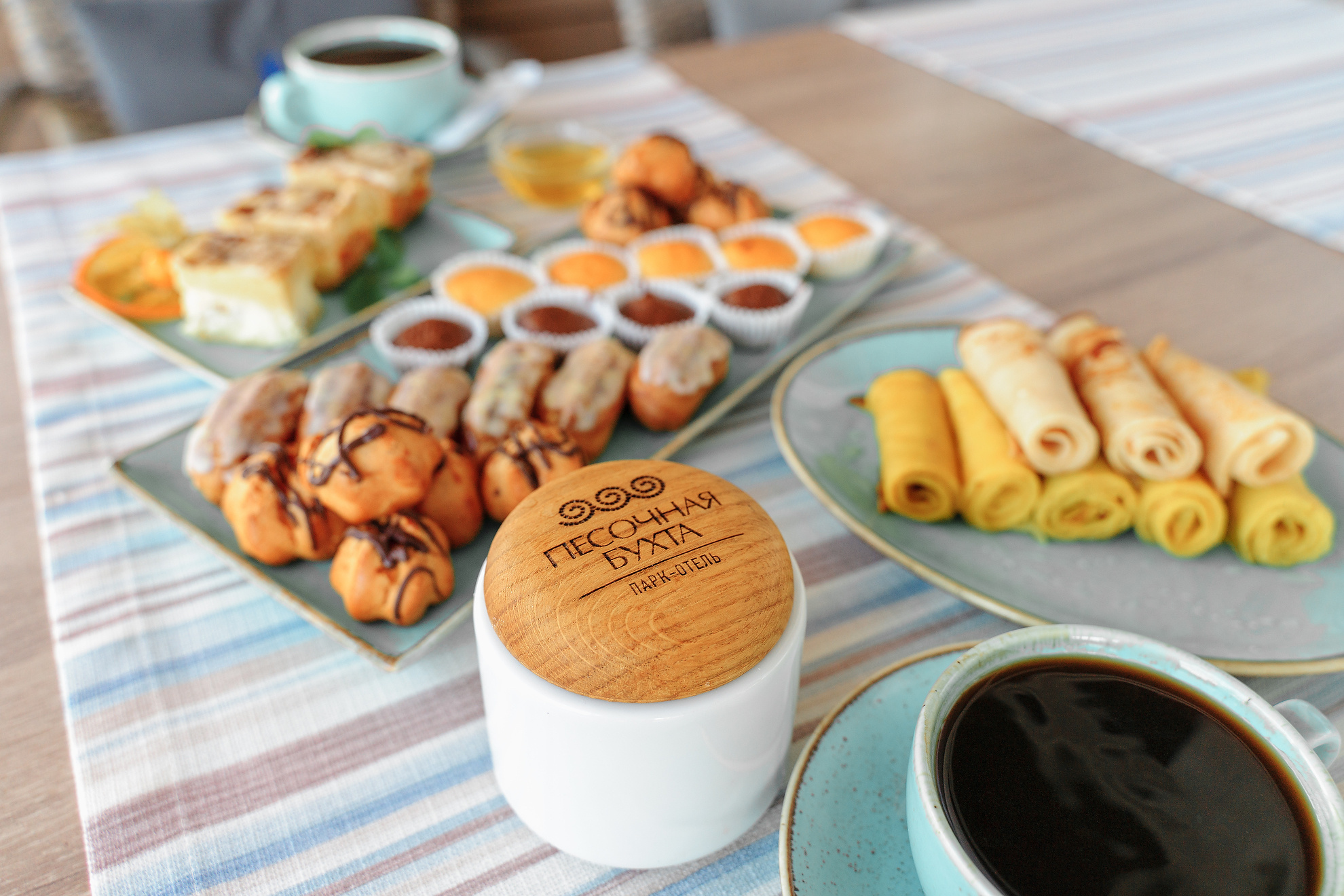 Food and room service. Professional Wedding and event photographer USA New York