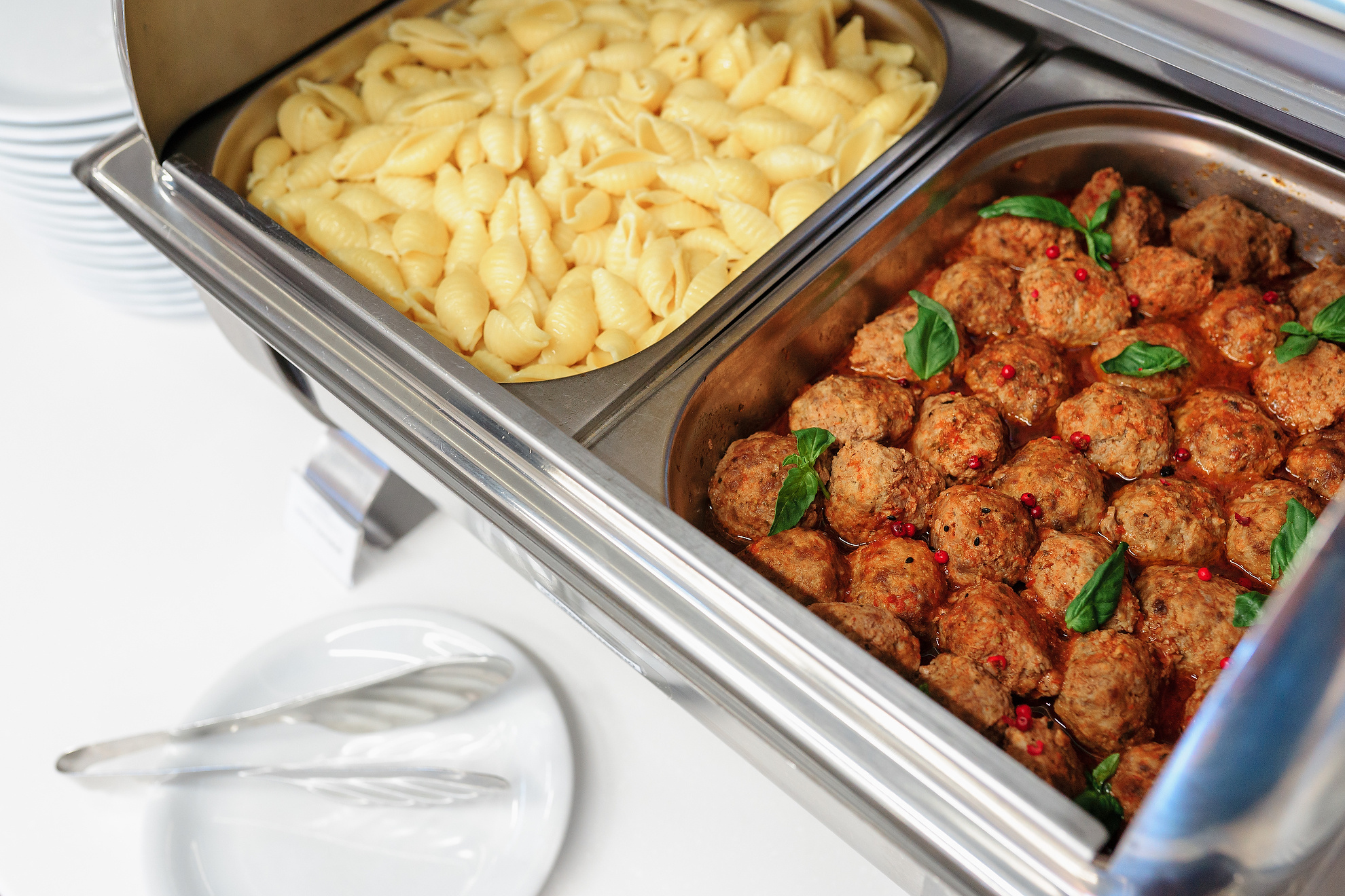 Food and room service. Professional Wedding and event photographer USA New York