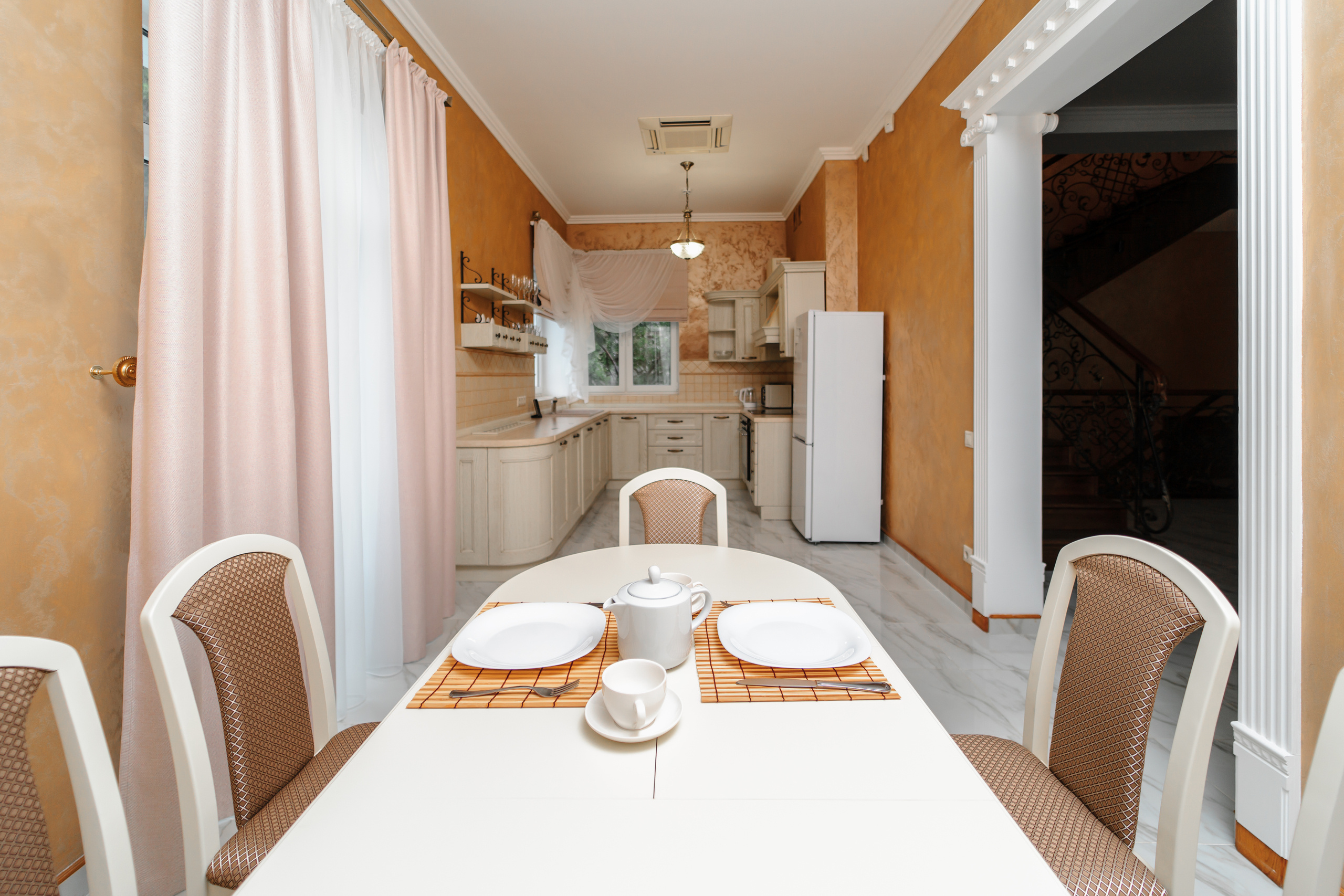 Interior. Professional Wedding and event photographer USA New York