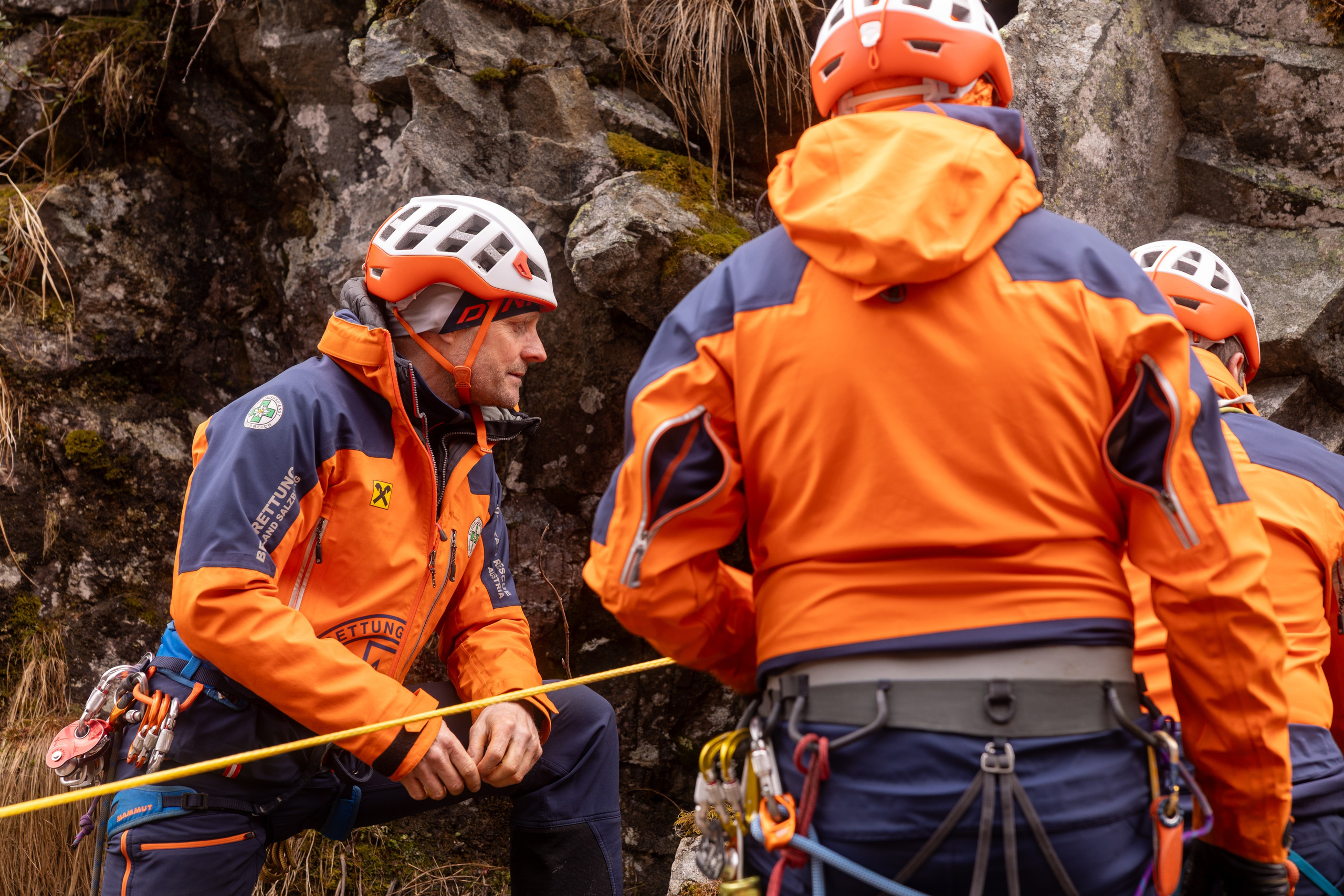 BEZIRKSÜBUNG WASSERRETTUNG 2025, Sportgastein. Guzel Kolobova| Fotografin| Salzburg