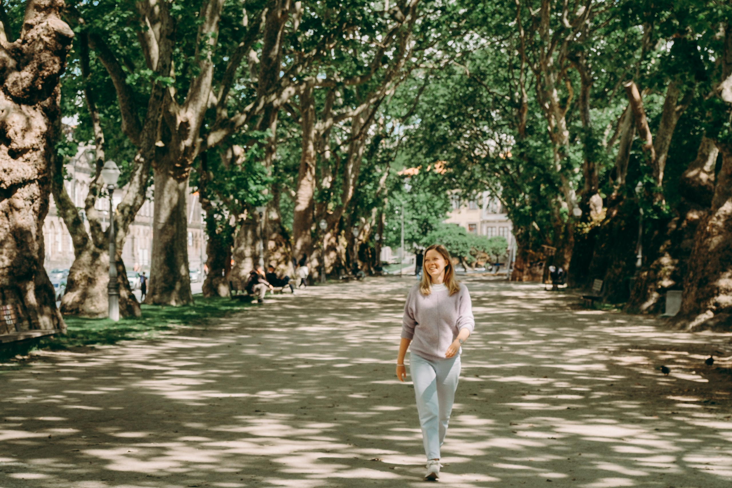 Anya’s photo walk in Porto. Photographer in Paris Marina Chaput