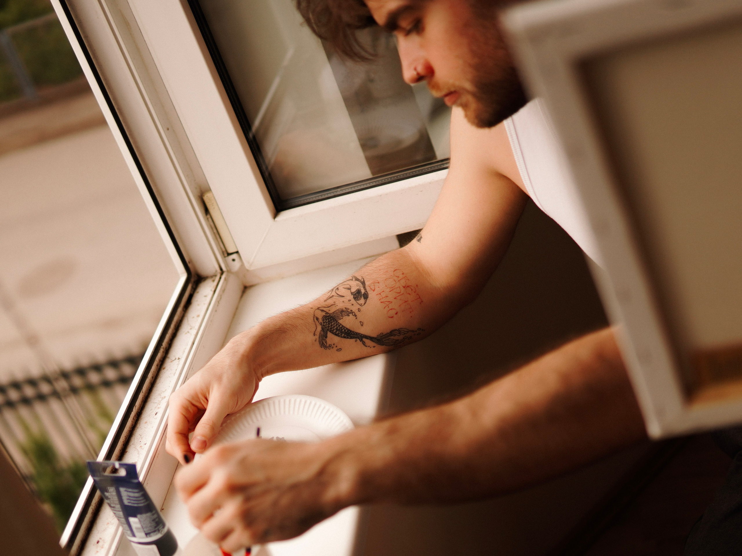 Valgus põleb meie sees. Meeste ja naiste fotograaf Tallinnas Anna Sipari