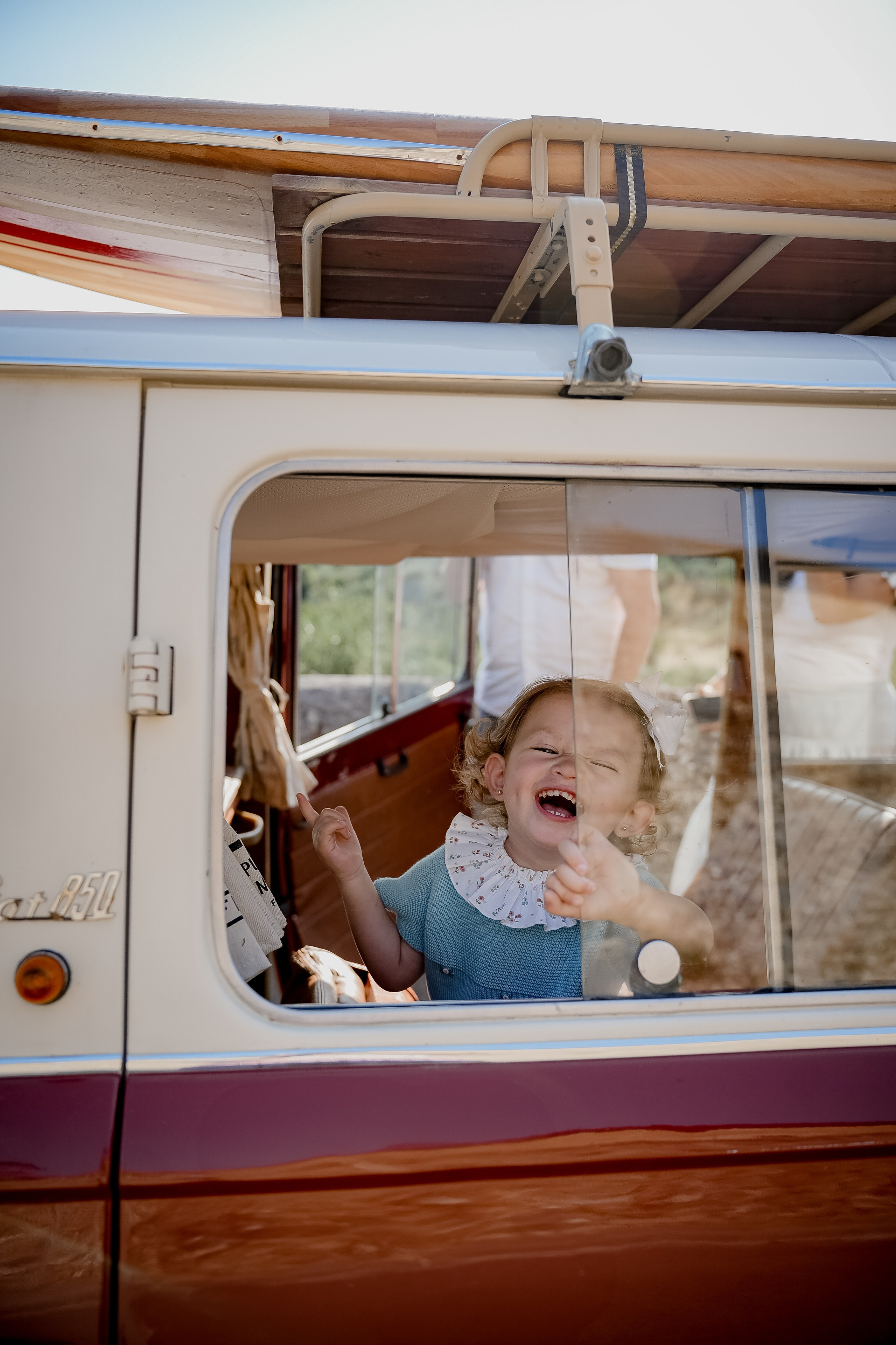 Maria & Family. Wedding Photographer in Italy