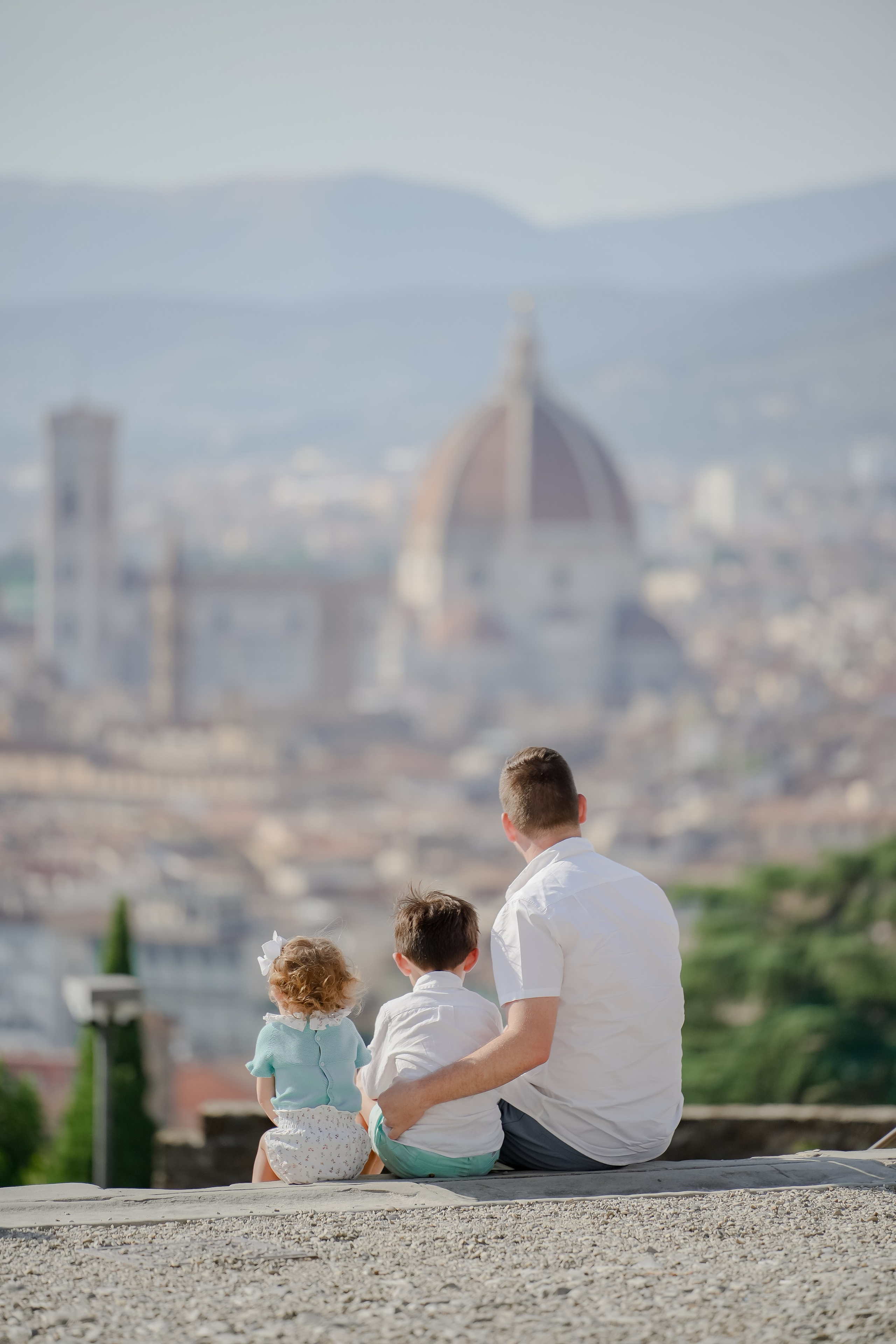 Maria & Family. Wedding Photographer in Italy