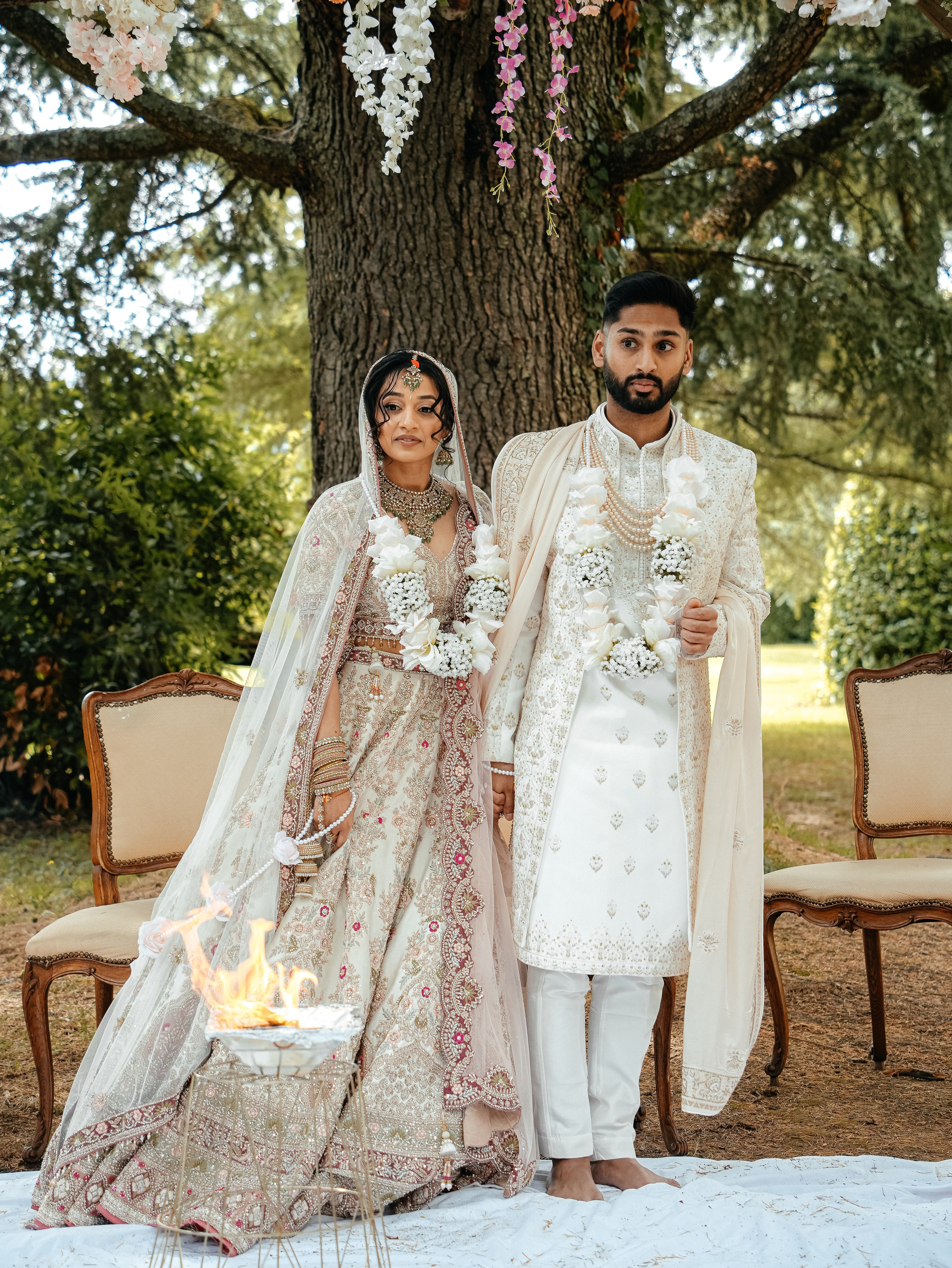 Indian Wedding in Tuscany. Wedding Photographer in Italy