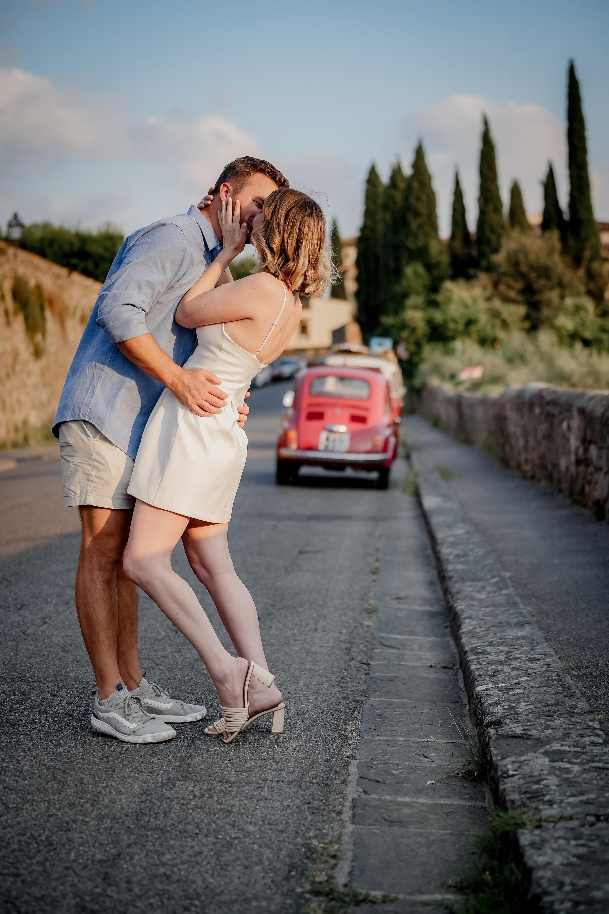 Mandy and Family. Wedding Photographer in Italy