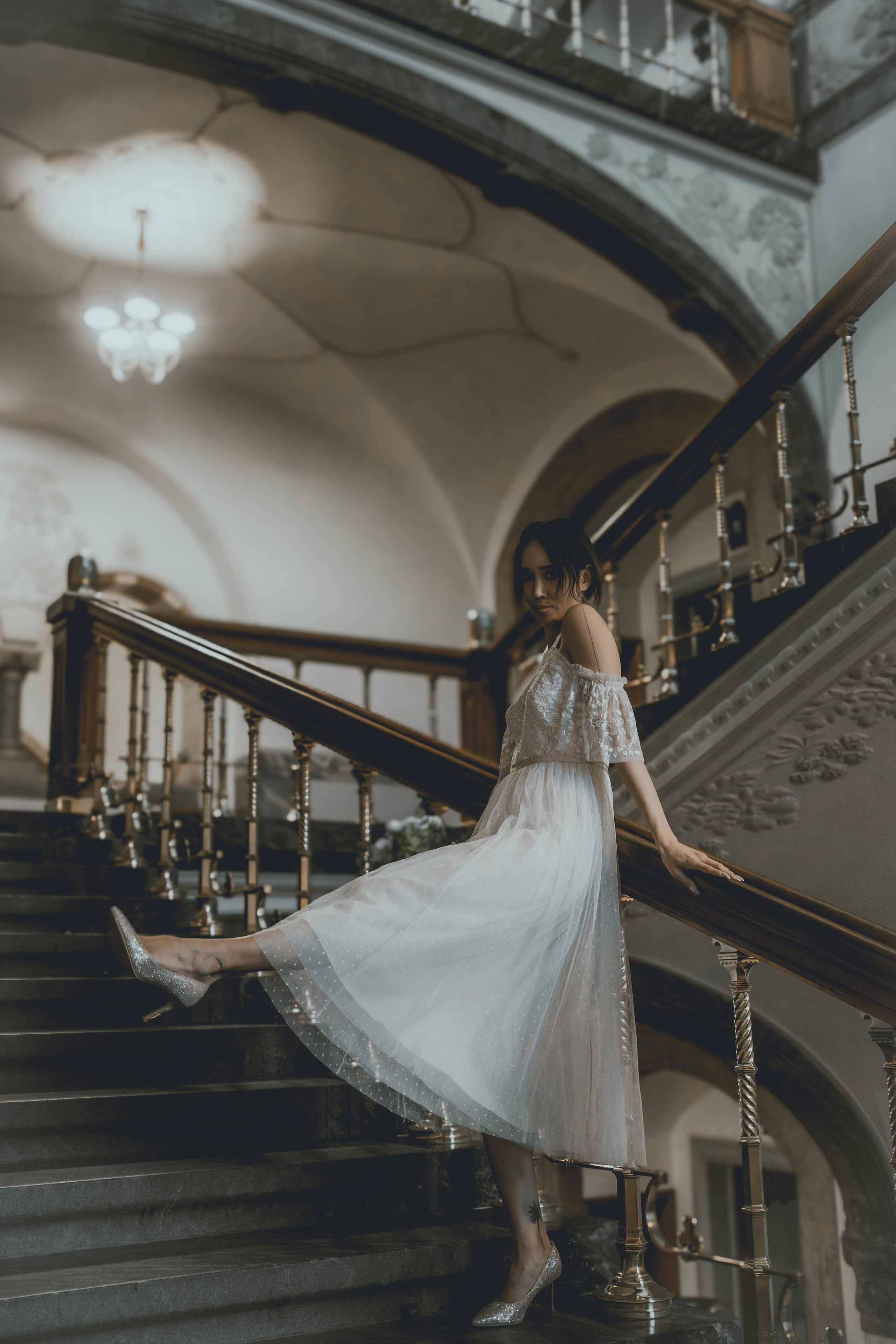 Aida & Fabio. Photographer in Gothenburg Aleksandra Stroganova