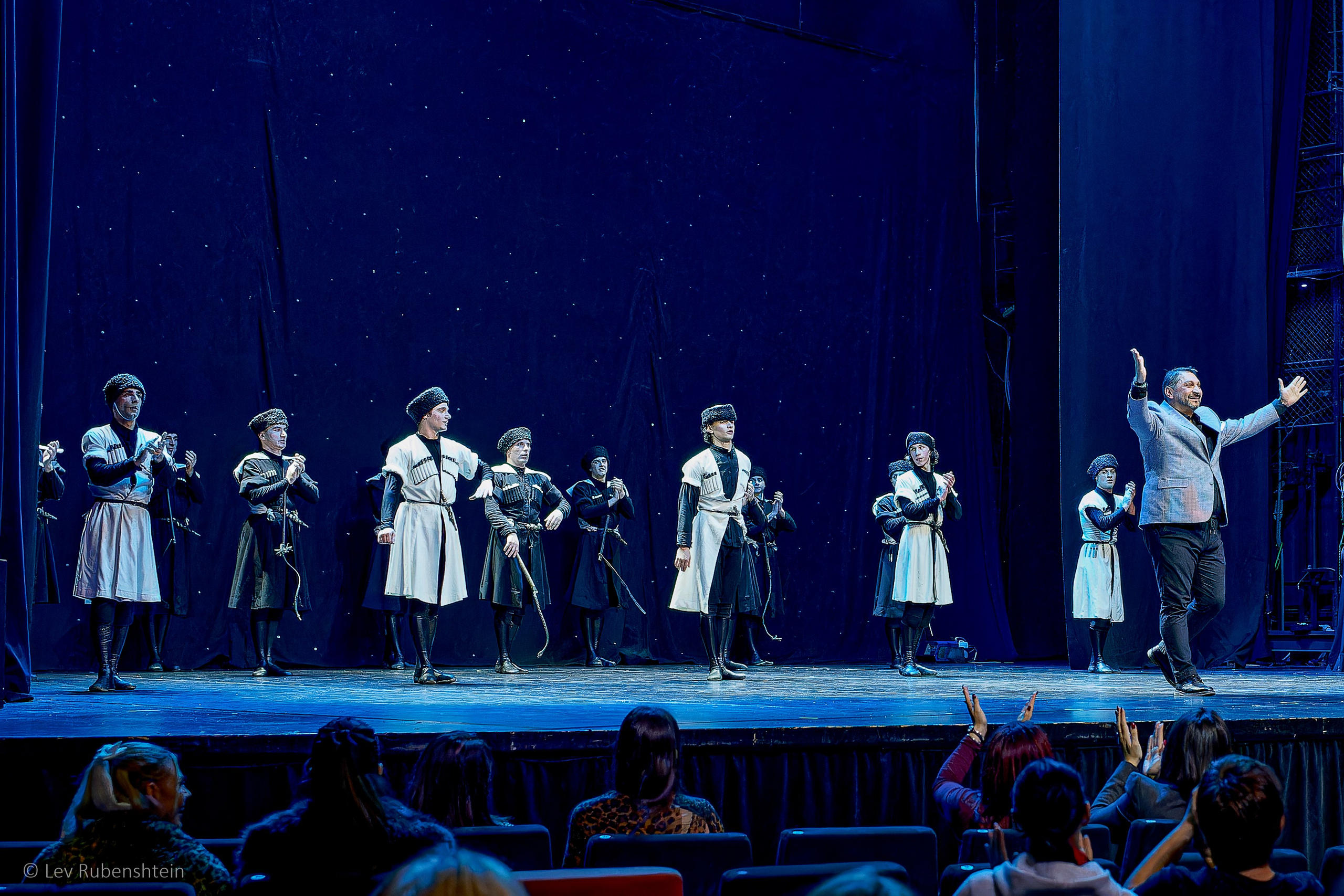 Georgian Royal Ballet 17.11.2025. Concert and Event photographer in Belgrade, Serbia