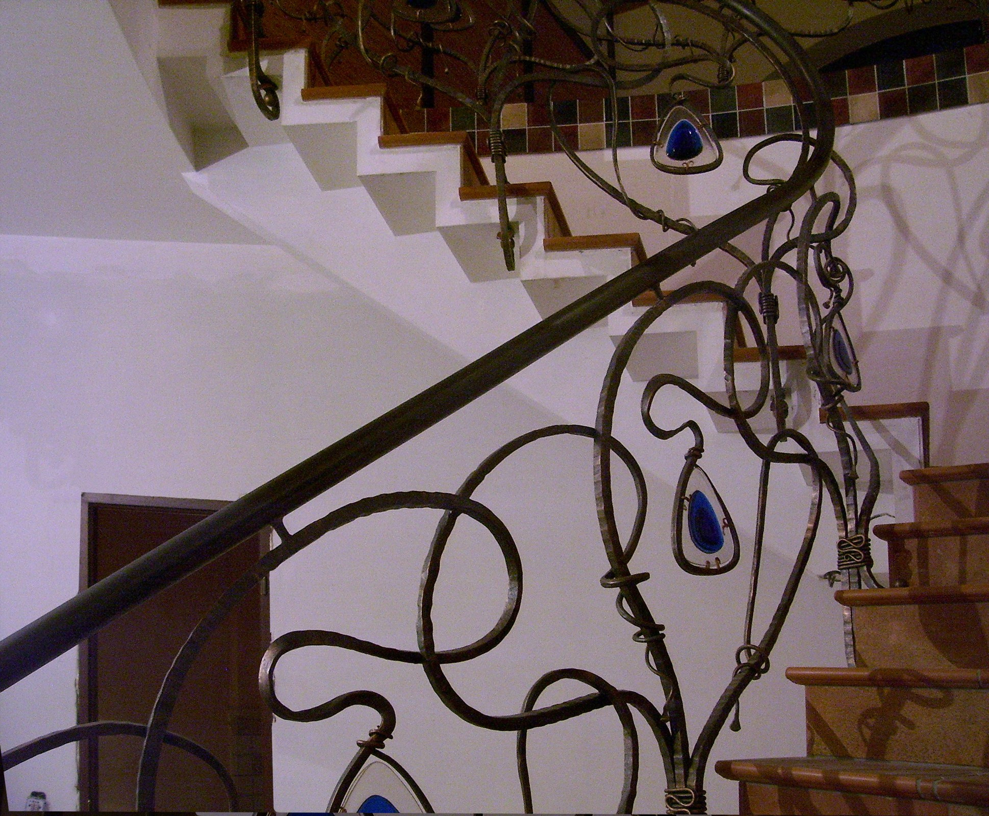 Коммерческие проекты Марии Тарлецкой. Скульптор кузнец Мария Тарлецкая