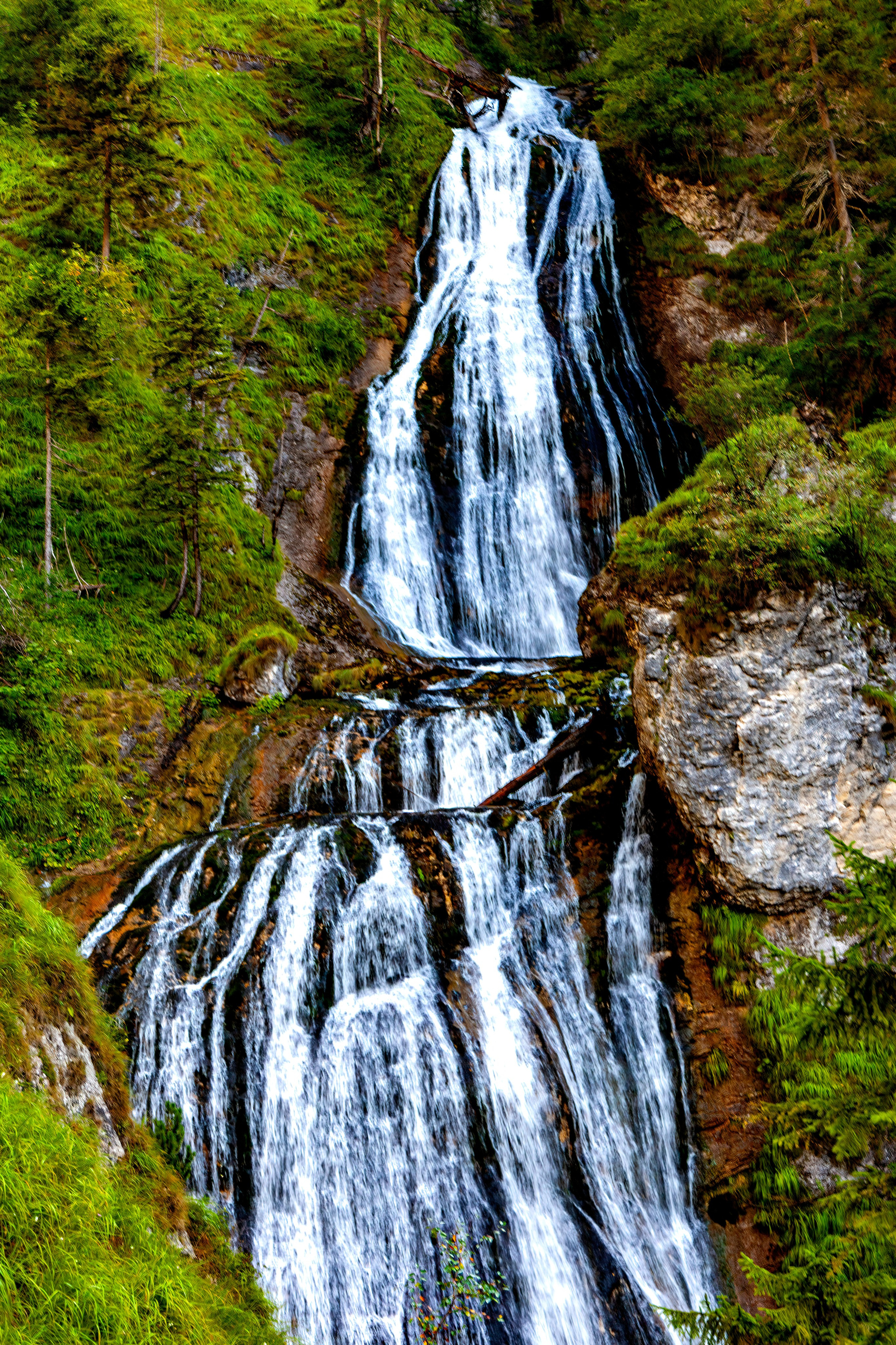 193.Wasserloch Klamm.Palfau.18.8.2025. Путешествия в формате 360......