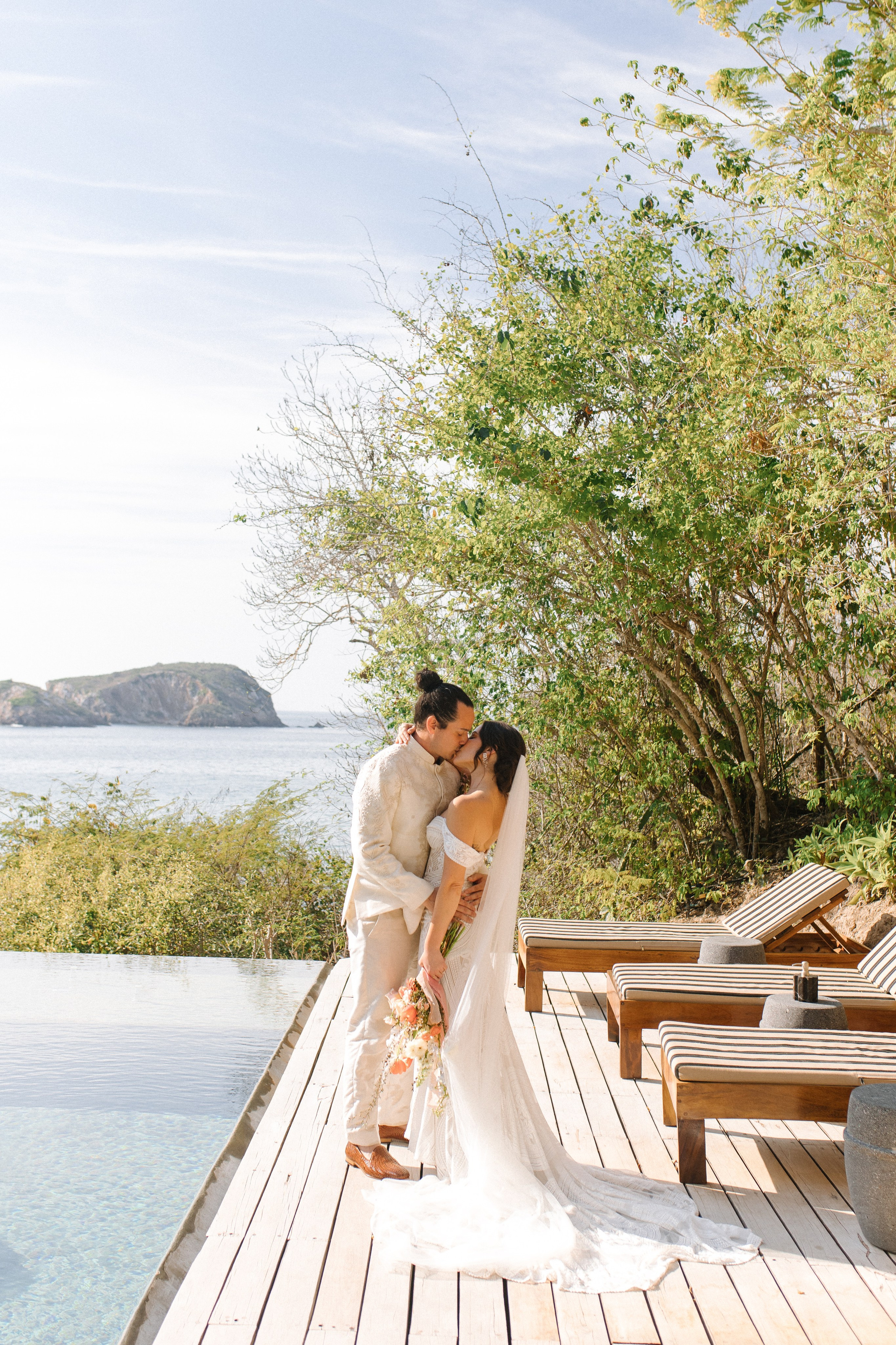 Playa Careyes, Casa Tauro. Wedding photographer Mexico Sayulita Puerto Vallarta Punta Mita Cabo
