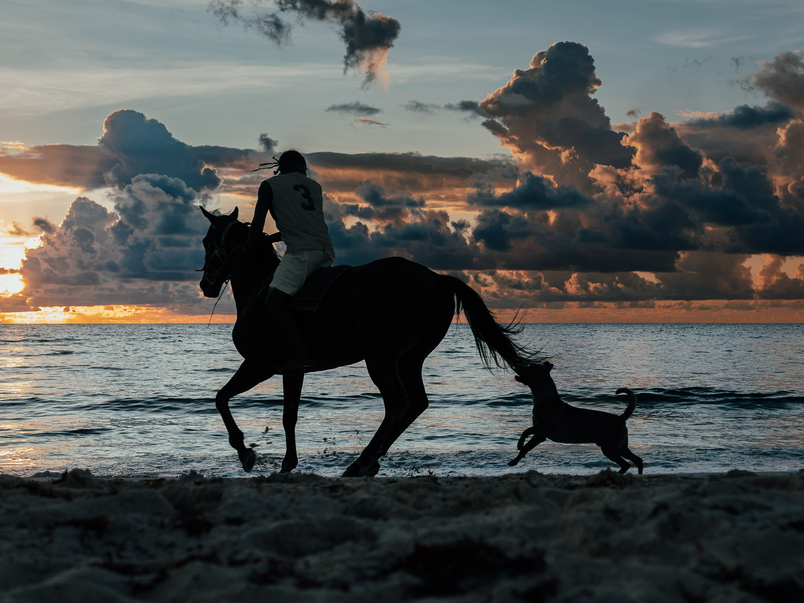 San Andres Island, Colombia. Federico Borobio, street and documentary photography.
