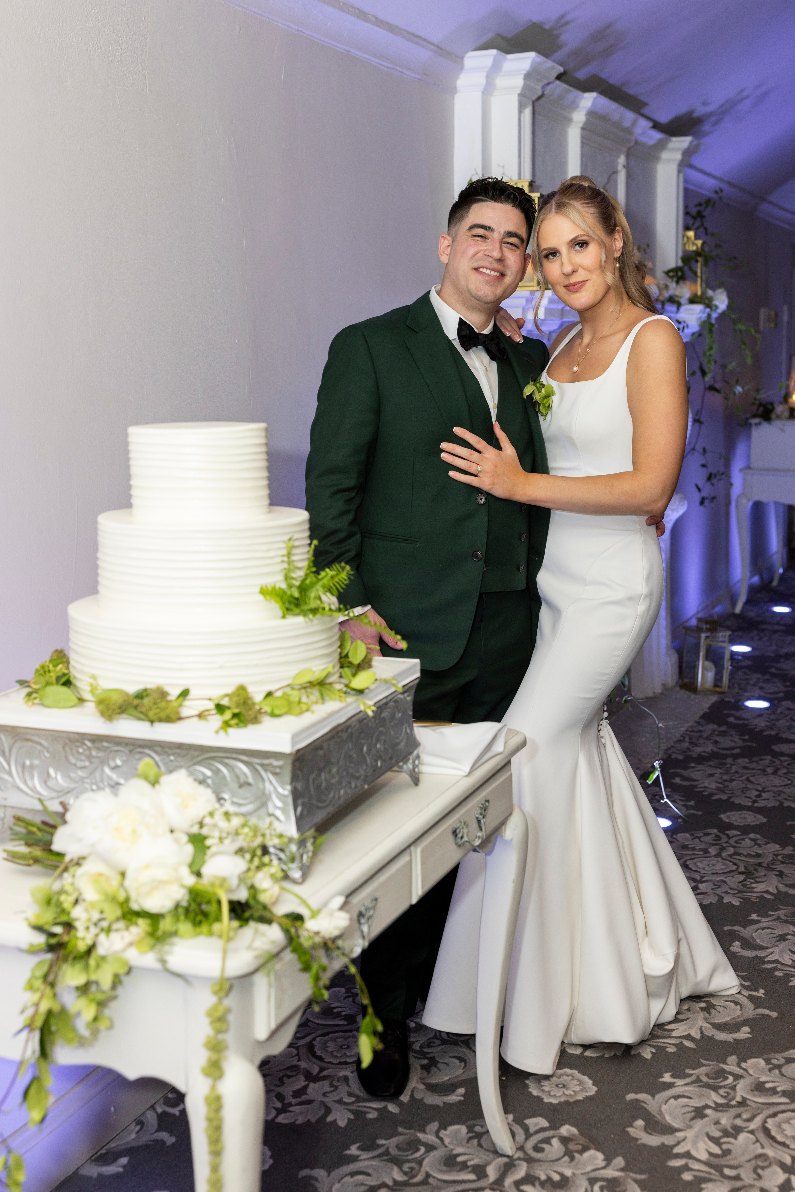 Chelsea and Leopoldo, The Skylark Manor, NJ. Wedding Photo & Video