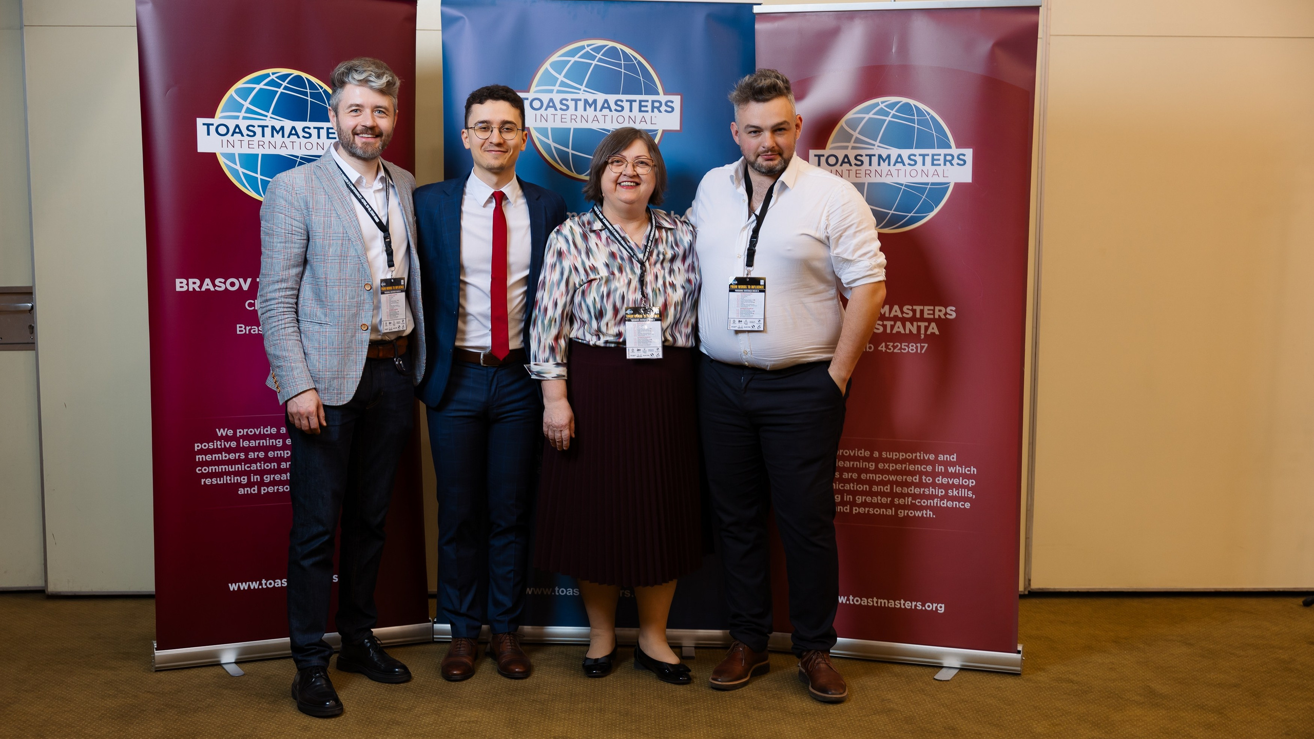 Toastmasters Conference. Marius Ciocan