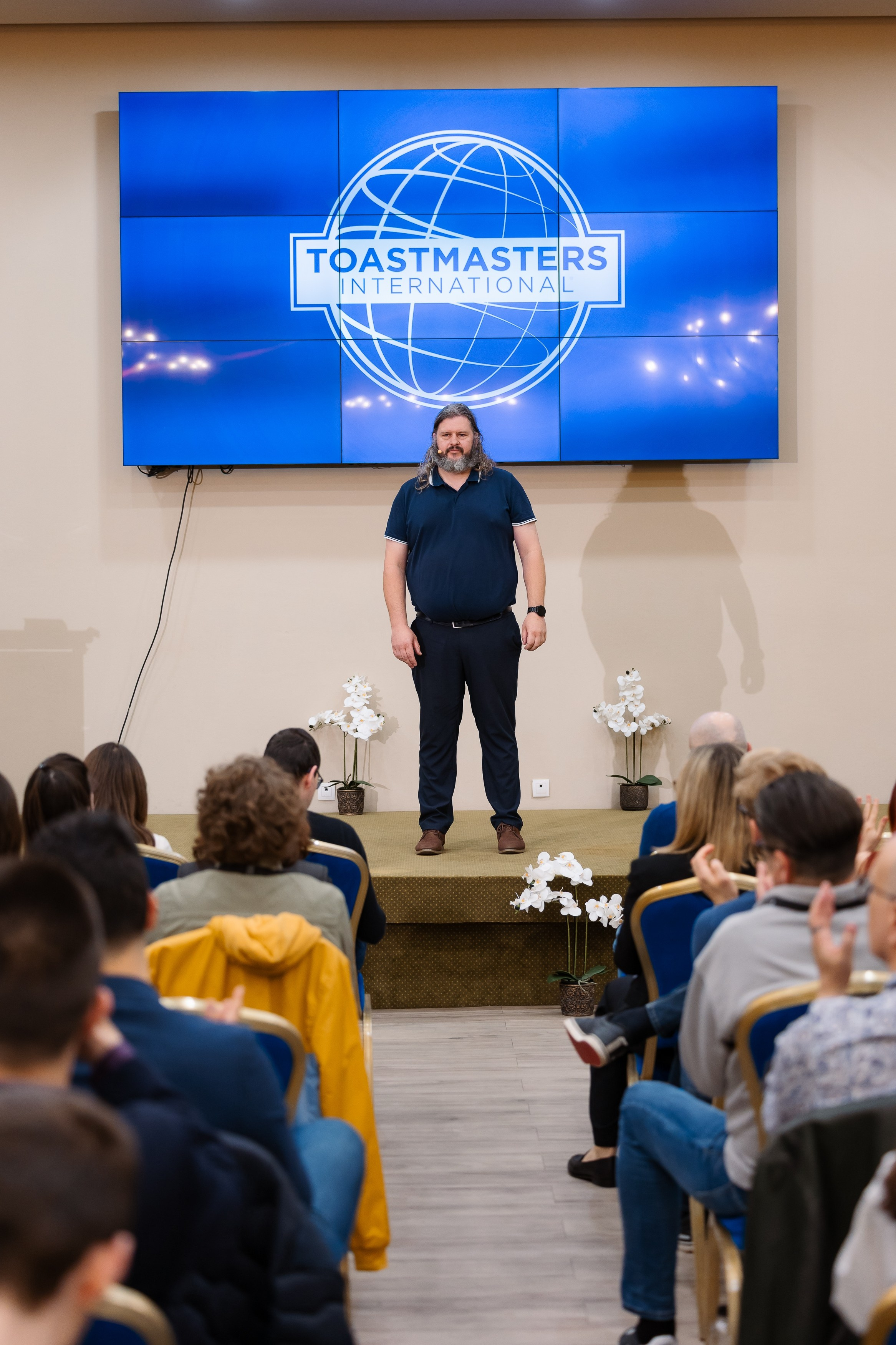 Toastmasters Conference. Marius Ciocan