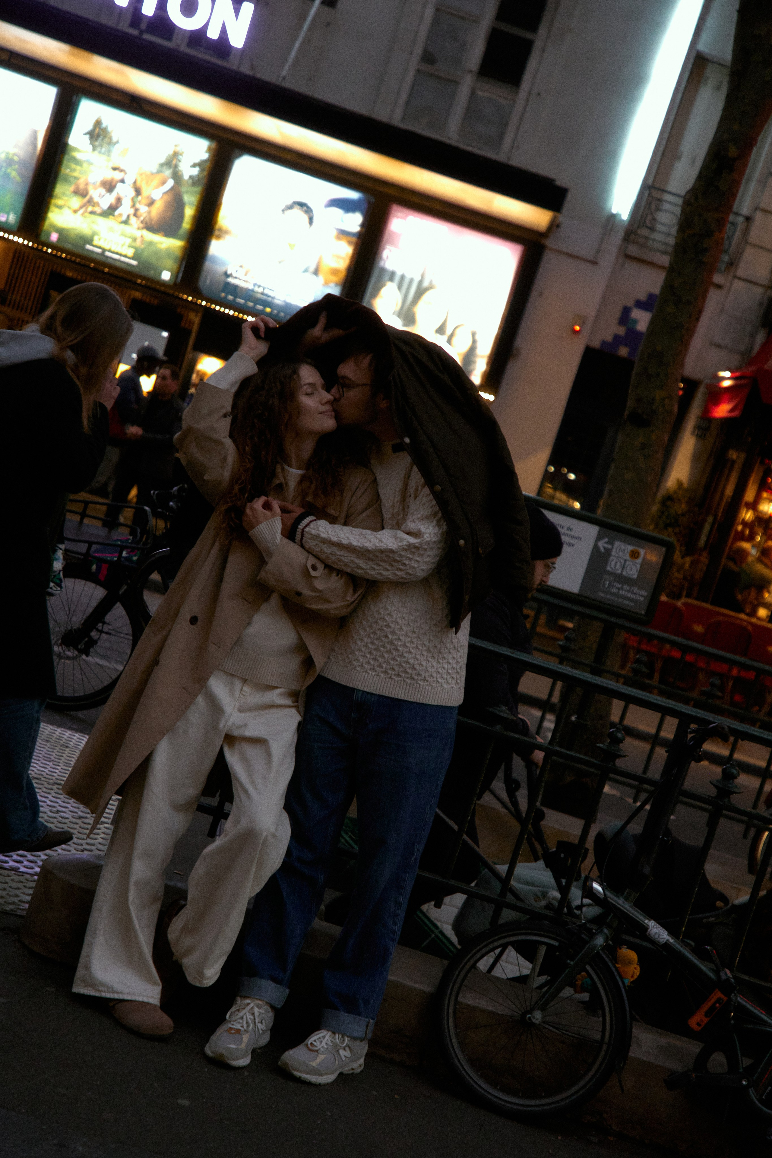 Andre & Alena. Фотограф Париж