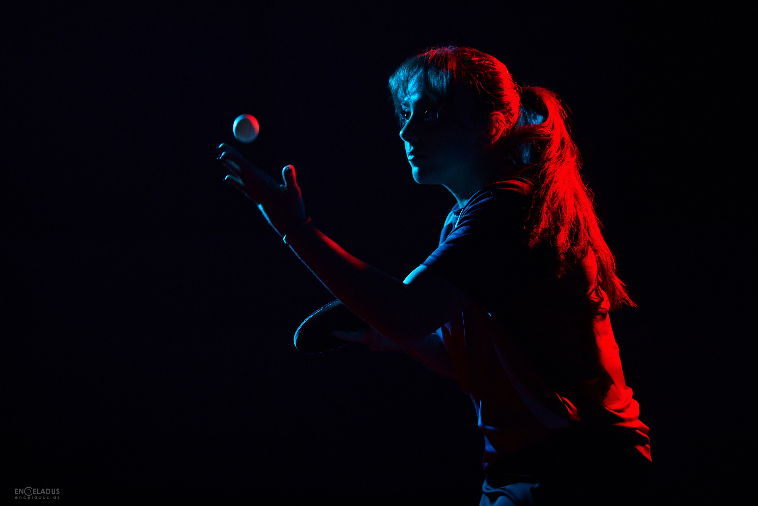 Table Tennis National team. Business portraits, Special portraits and game moments. Photographer in Baku Kamran Enceladus
