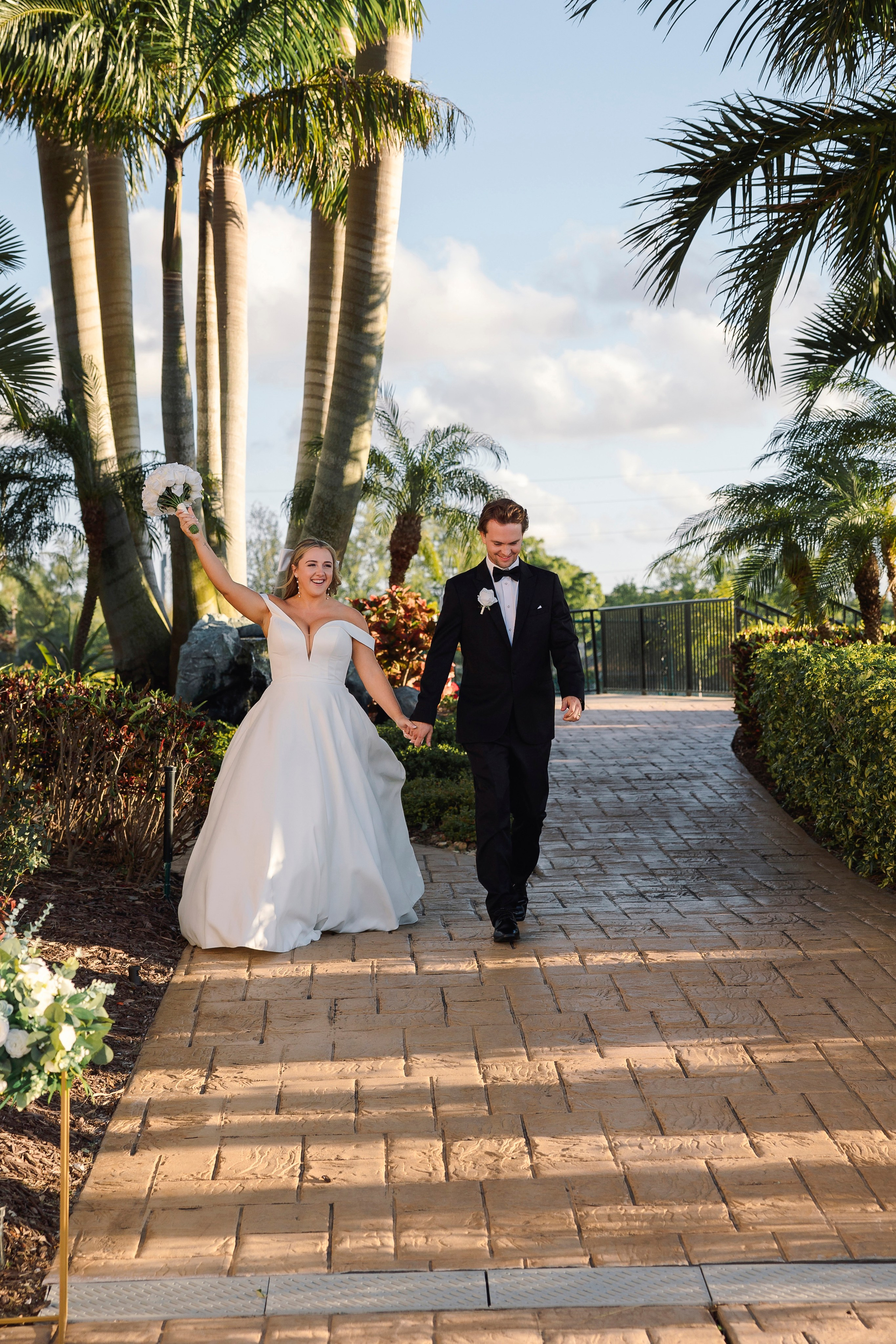 G&J. Wedding photographer in Florida
