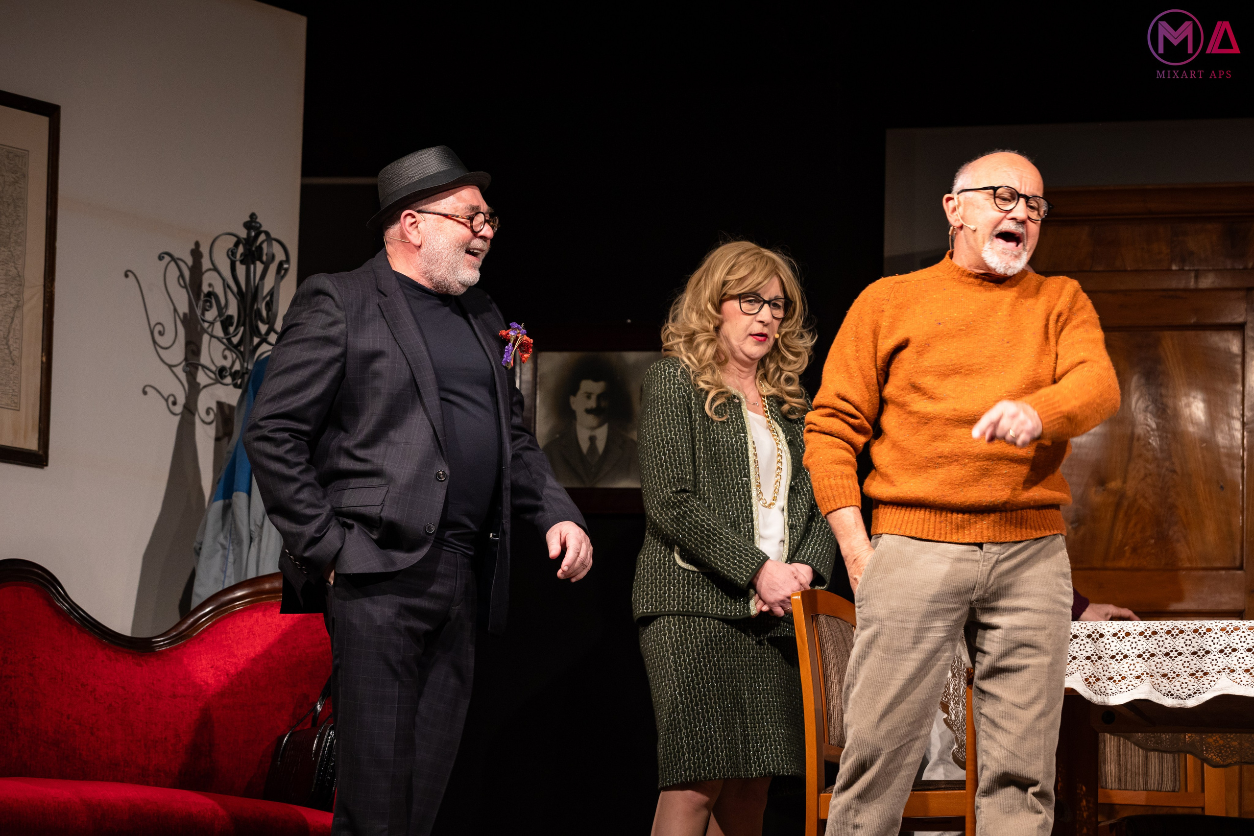 Commedia | Metémigå 'na prédå surå | 09-02-2026. Mixart APS
