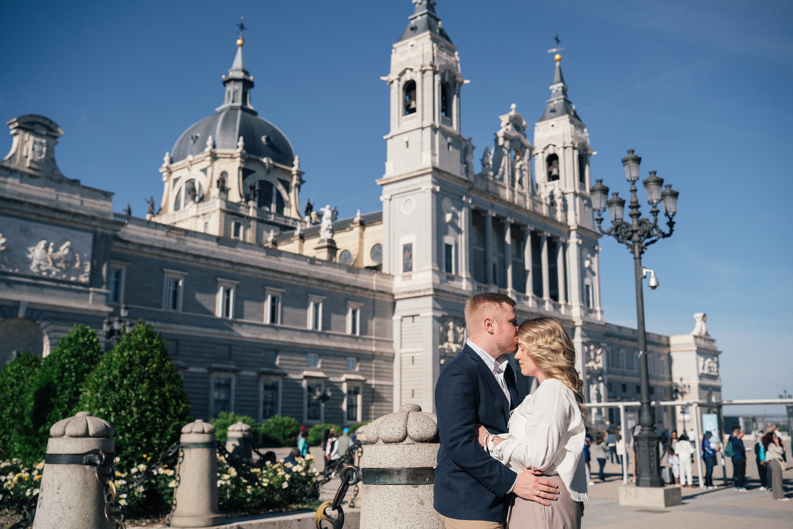 Daria&Gosha. Фотограф в Мадриде Алена Белянинова
