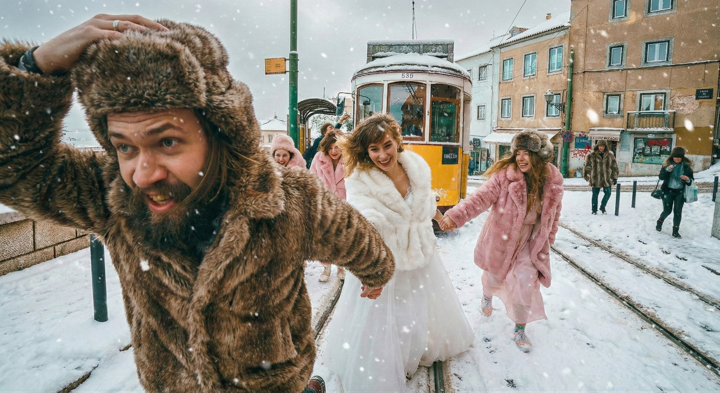 AI Turns Photos Into Winter — How Artificial Intelligence Is Changing Photography Style, Seasons & Visual Storytelling. Emin Kuliyev — Award-Winning Wedding Photojournalist NYC & USA | Best Wedding Photographer Known for Candid, Timeless Moments