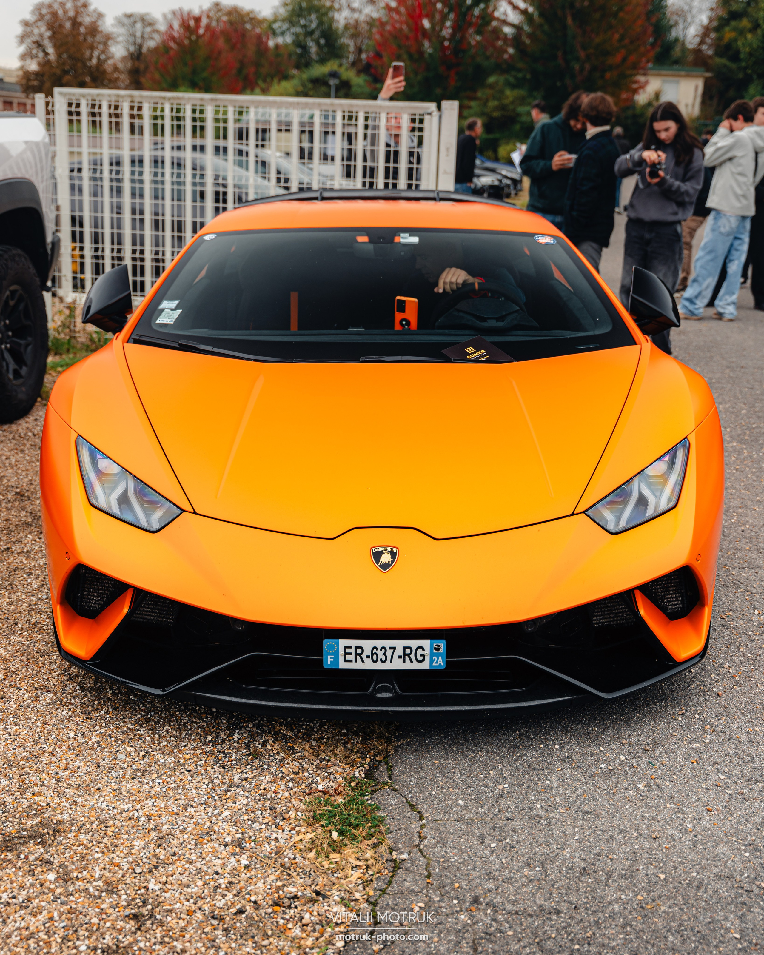 Cars and Coffee 29 septembre 2024. Photographe de voitures à Paris — Vitalii Motruk