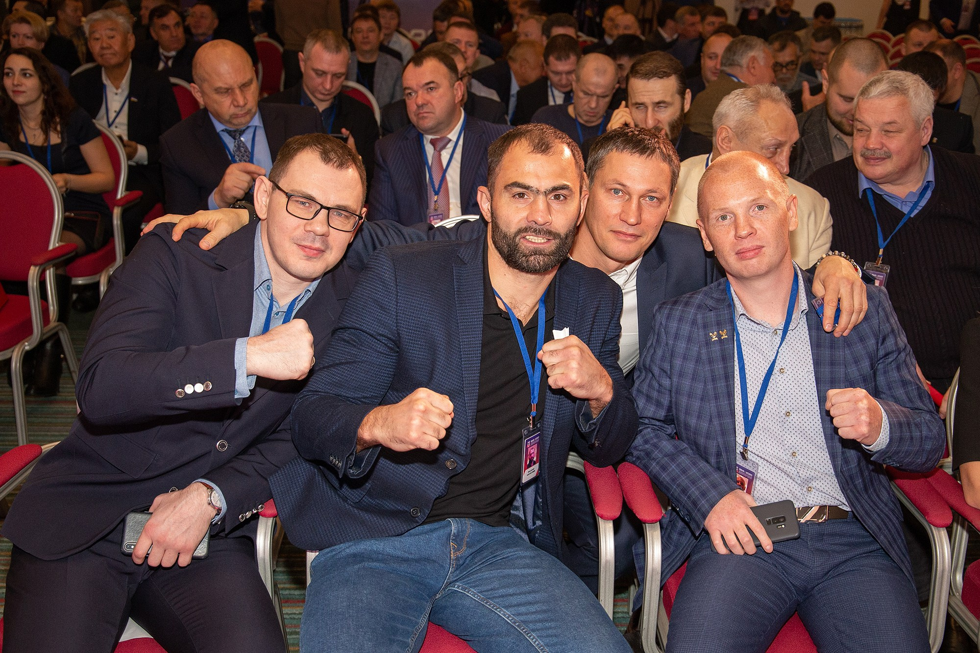 Zweites Allrussisches Boxforum. Fotofrafin in Deutschland