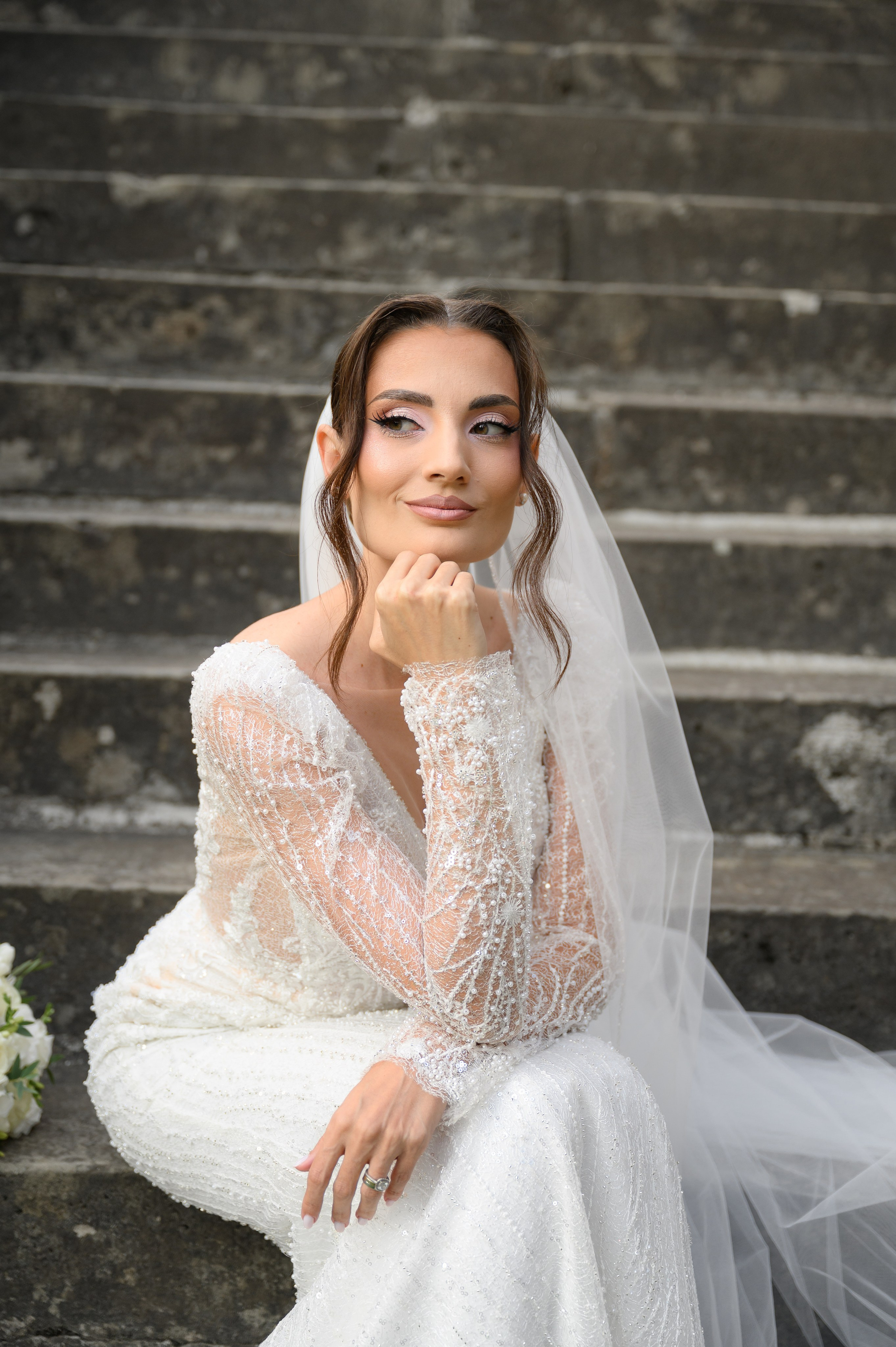Mălina & Silviu – ședință foto la Castelul Cantacuzino | Fotograf nuntă