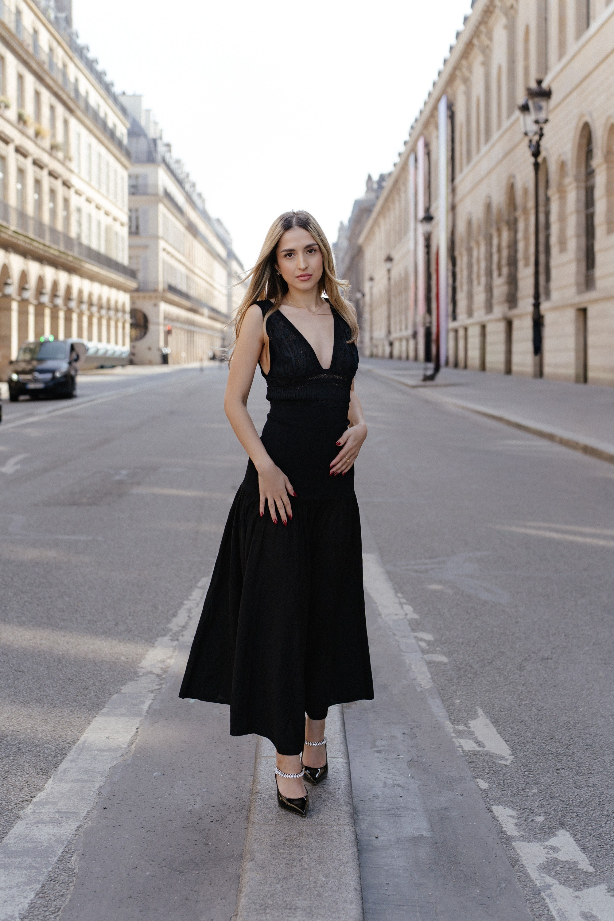 Solo Portrait: Tuileries. Photographe et vidéaste à Paris