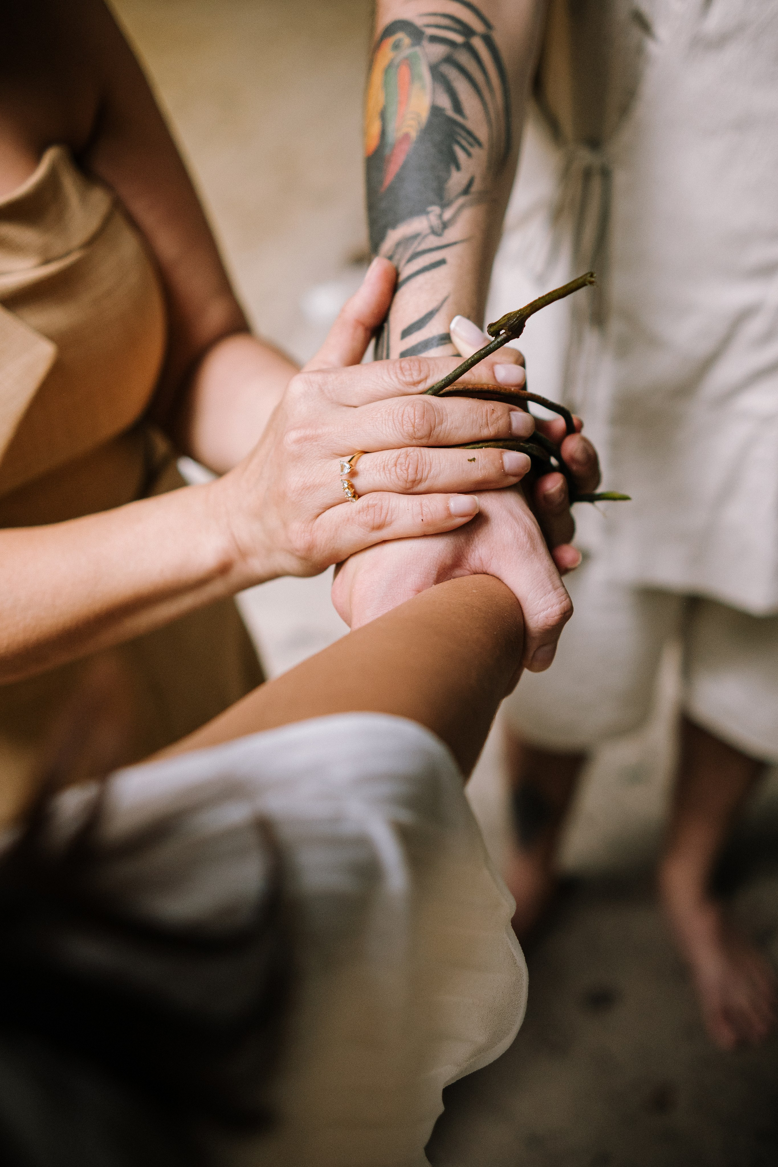 Casamento Intimista. Fotografia de Hemylle Montefusco